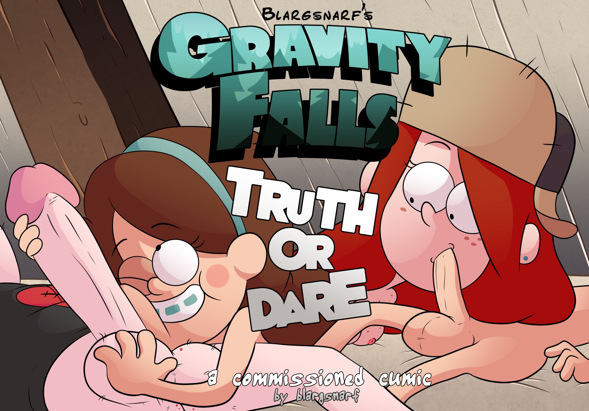 Truth Or Dare (Gravity Falls) [Blargsnarf] 1 . Truth Or Dare - Chapter 1 (Gravity Falls) [Blargsnarf] – page 1