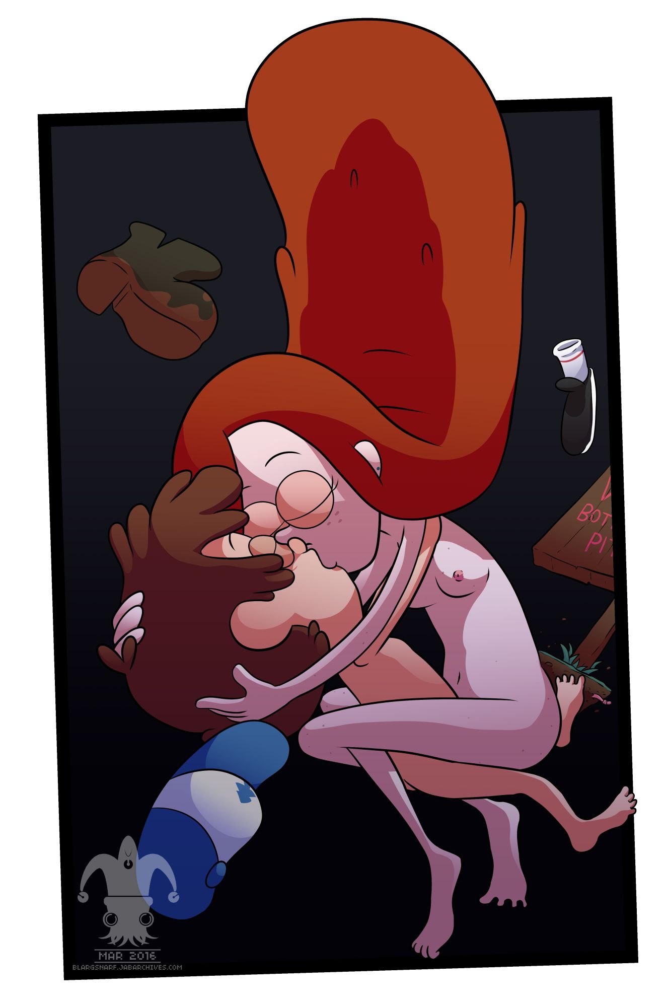 Truth Or Dare (Gravity Falls) [Blargsnarf] 1 . Truth Or Dare - Chapter 1 (Gravity Falls) [Blargsnarf] – page 13