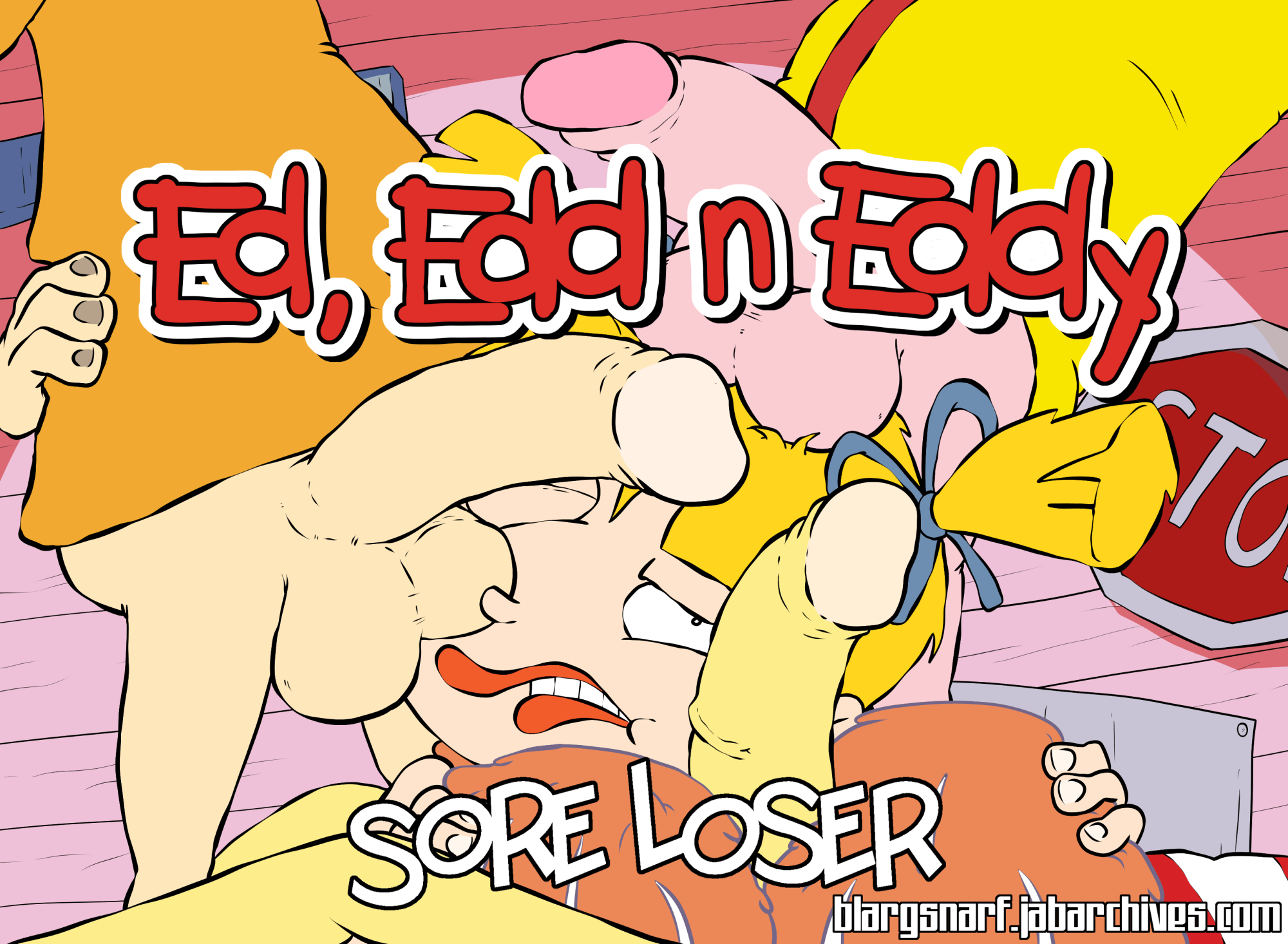 Sore Loser (Ed Edd n Eddy) [Blargsnarf] 1 . Sore Loser - Chapter 1 (Ed Edd n Eddy) [Blargsnarf] – page 1