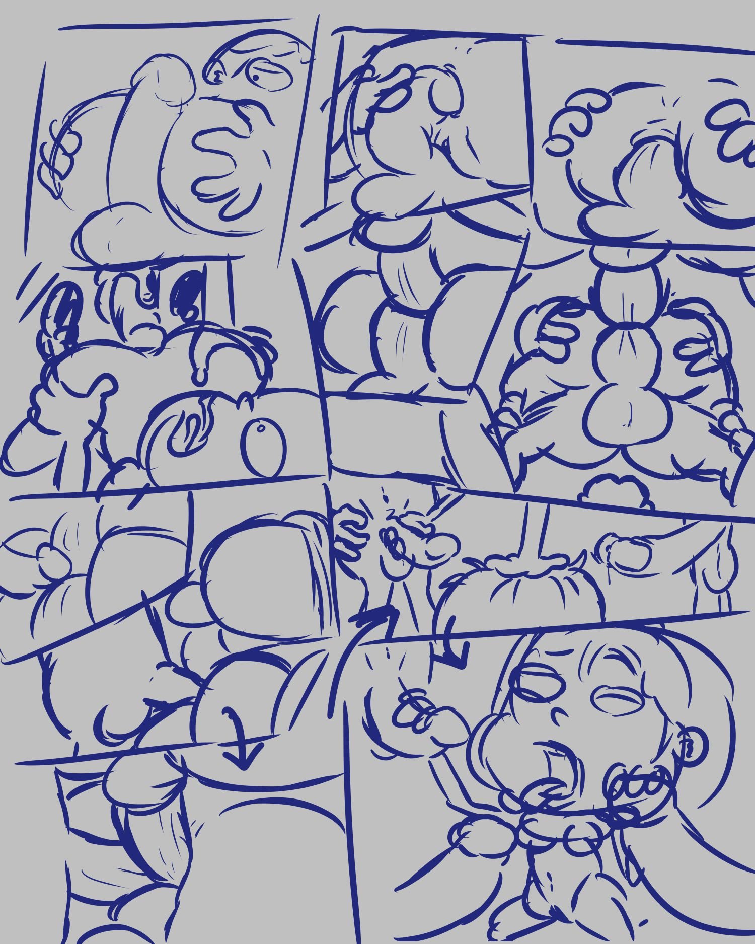Sore Loser (Ed Edd n Eddy) [Blargsnarf] 1 . Sore Loser - Chapter 1 (Ed Edd n Eddy) [Blargsnarf] – page 6