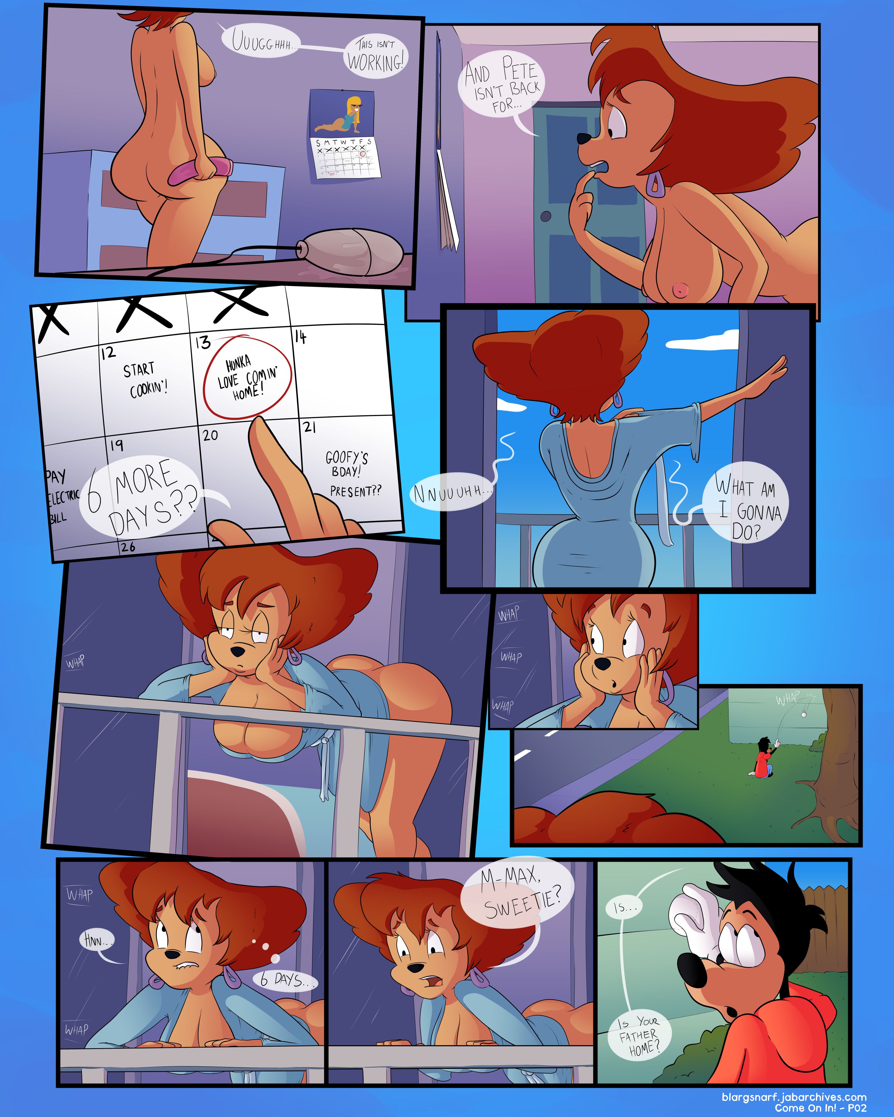 Come On In! (Goof Troop) [Blargsnarf] 1 . Come On In! - Chapter 1 (Goof Troop) [Blargsnarf] – page 3