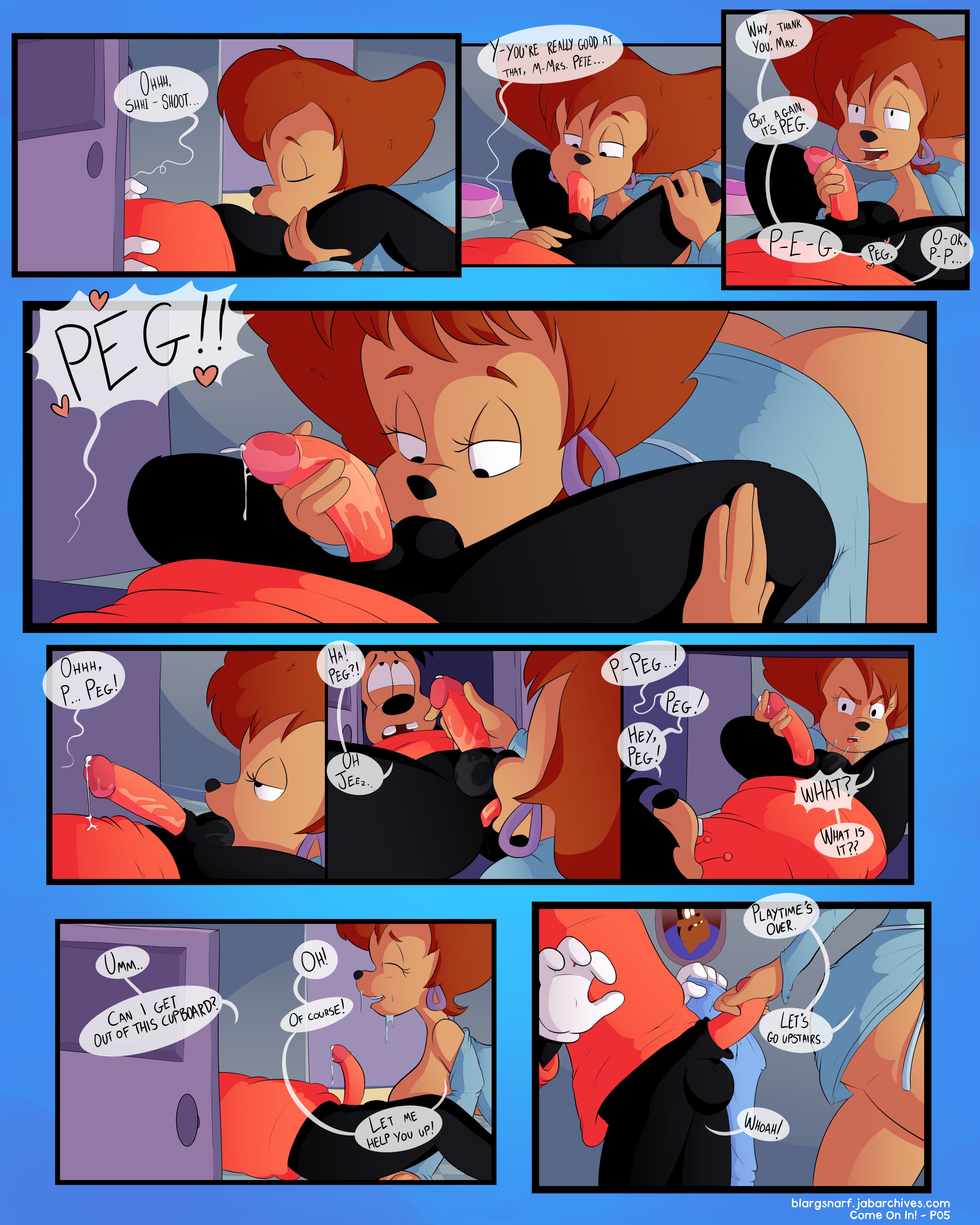 Come On In! (Goof Troop) [Blargsnarf] 1 . Come On In! - Chapter 1 (Goof Troop) [Blargsnarf] – page 6