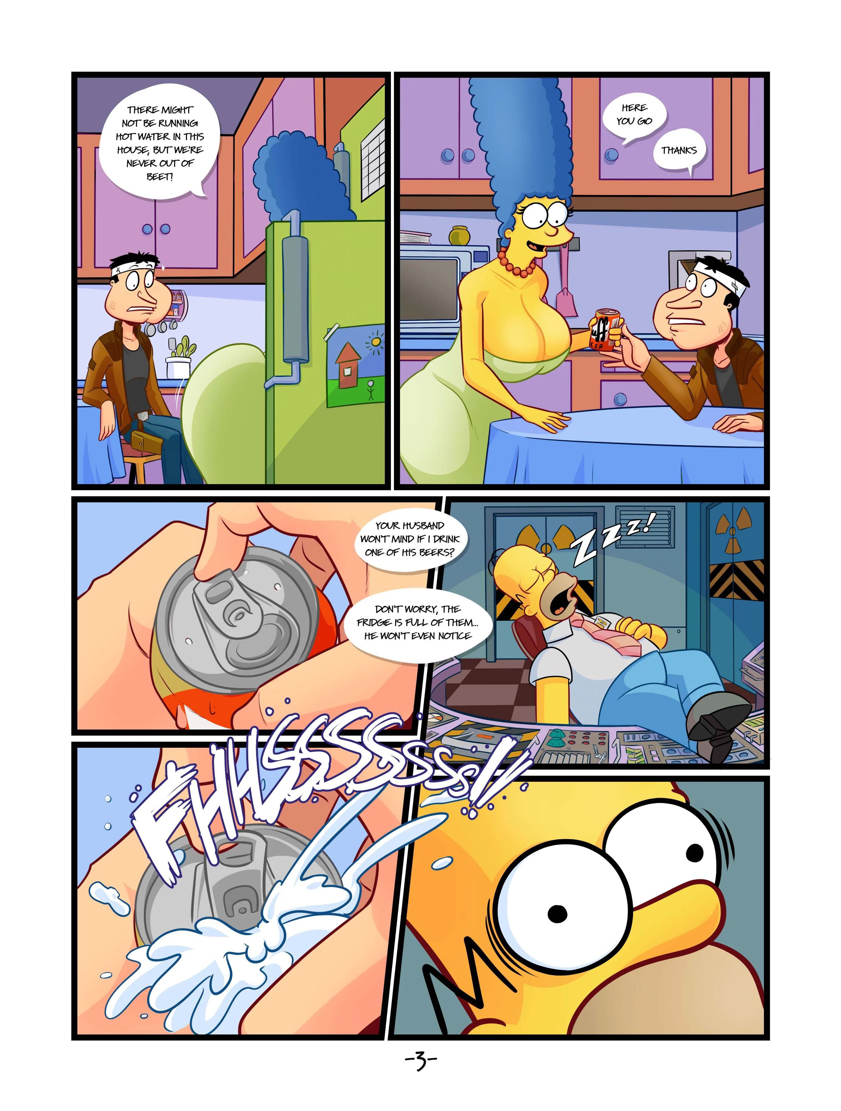 Quagmire – Into The Multiverse (Various) [KogeiKun] 2 . Quagmire - Into The Multiverse - Chapter 2 (Family Guy, The Simpsons) [KogeiKun] – page 3