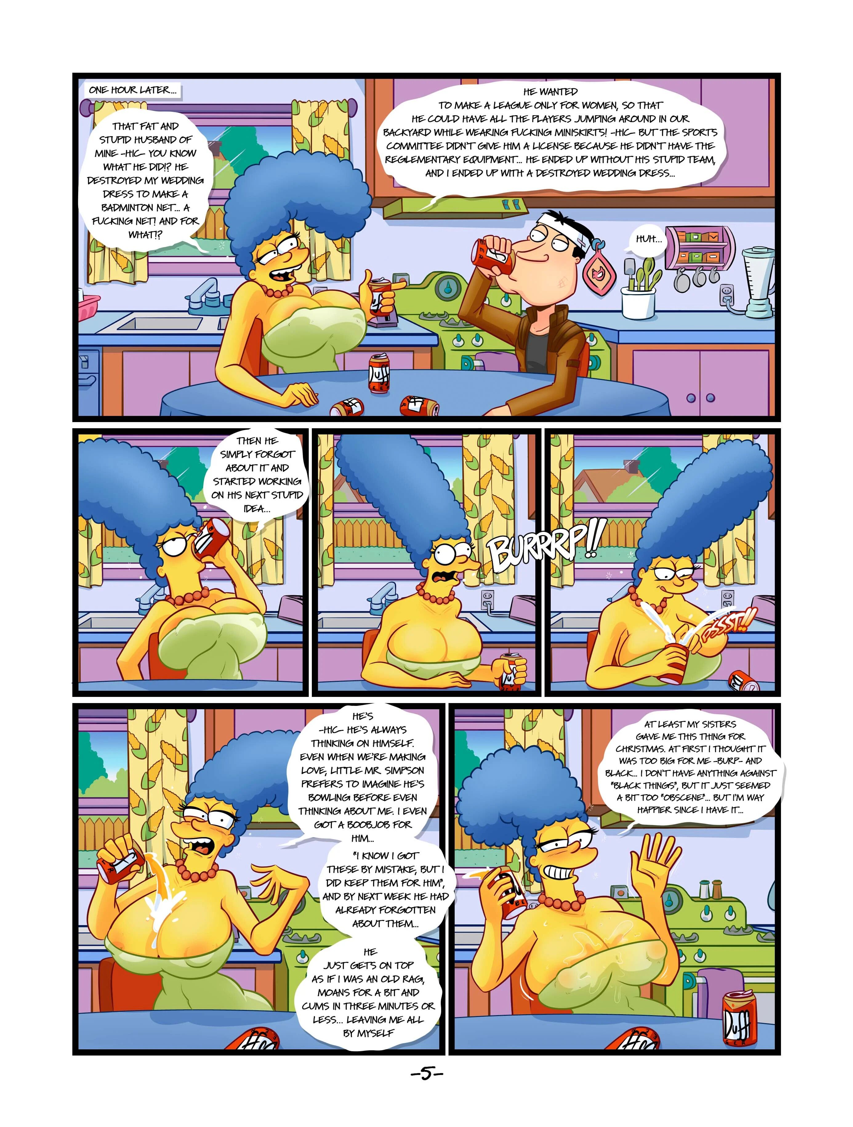 Quagmire – Into The Multiverse (Various) [KogeiKun] 2 . Quagmire - Into The Multiverse - Chapter 2 (Family Guy, The Simpsons) [KogeiKun] – page 5