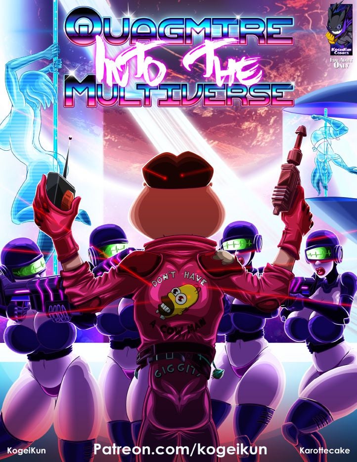 Quagmire – Into The Multiverse (Various) [KogeiKun] 1 . Quagmire - Into The Multiverse - Chapter 1 (Family Guy, Rick & Morty) [KogeiKun] – page 1