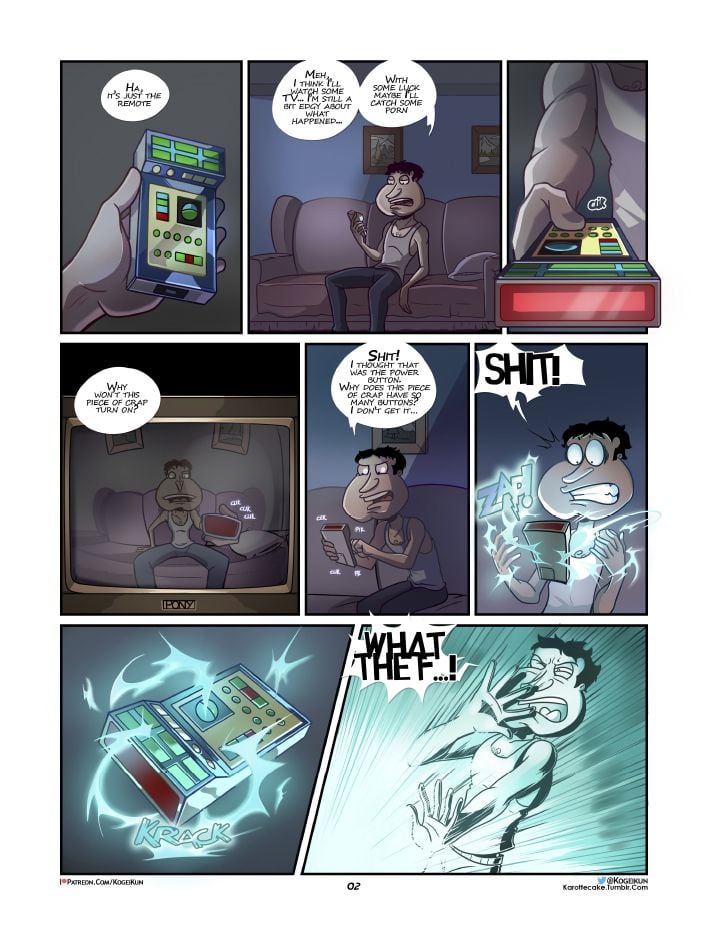 Quagmire – Into The Multiverse (Various) [KogeiKun] 1 . Quagmire - Into The Multiverse - Chapter 1 (Family Guy, Rick & Morty) [KogeiKun] – page 3