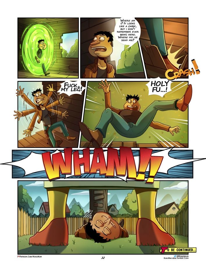 Quagmire – Into The Multiverse (Various) [KogeiKun] 1 . Quagmire - Into The Multiverse - Chapter 1 (Family Guy, Rick & Morty) [KogeiKun] – page 33
