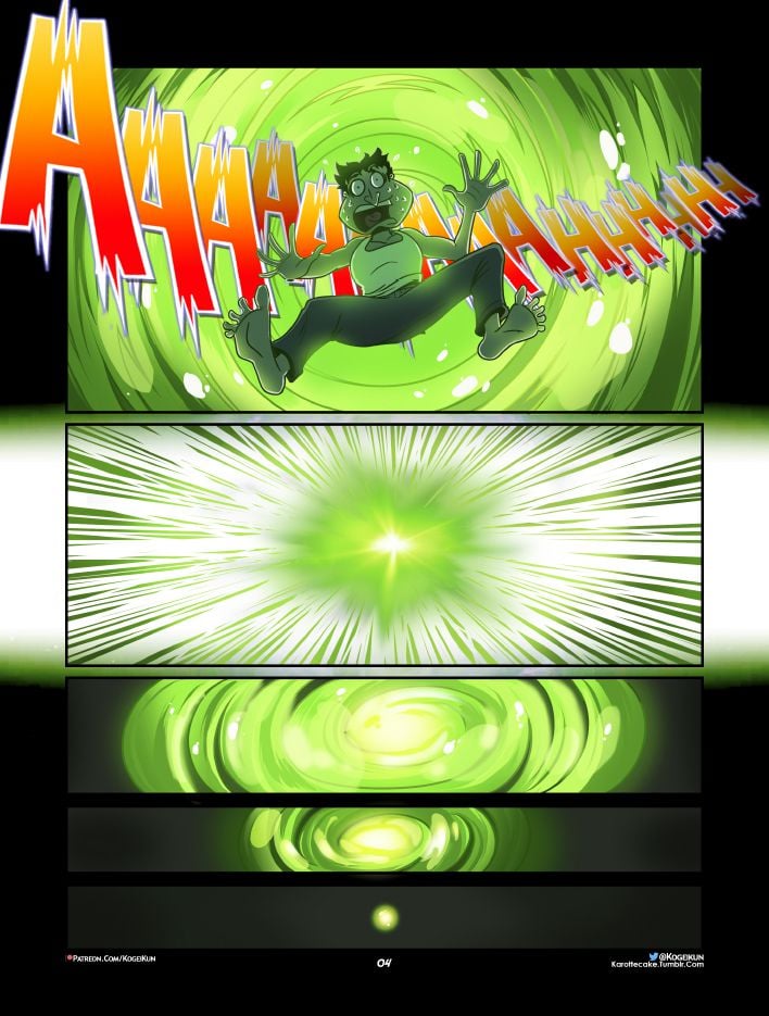 Quagmire – Into The Multiverse (Various) [KogeiKun] 1 . Quagmire - Into The Multiverse - Chapter 1 (Family Guy, Rick & Morty) [KogeiKun] – page 5