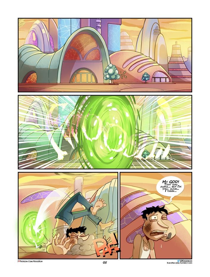 Quagmire – Into The Multiverse (Various) [KogeiKun] 1 . Quagmire - Into The Multiverse - Chapter 1 (Family Guy, Rick & Morty) [KogeiKun] – page 6