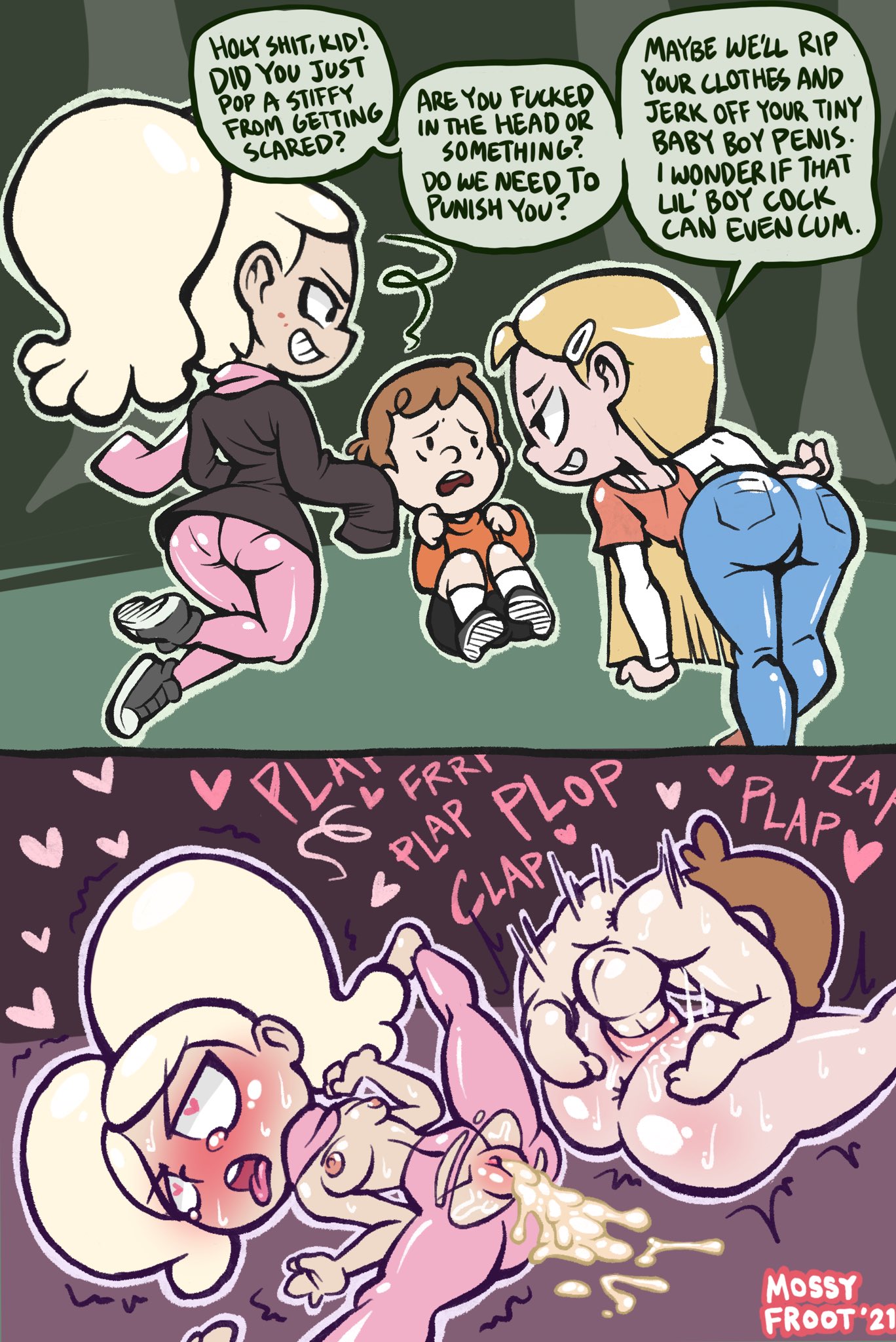 Mommies Day (Hilda) [Mossy Froot] 1 . Mommies Day - Chapter 1 (Hilda) [Mossy Froot] – page 6