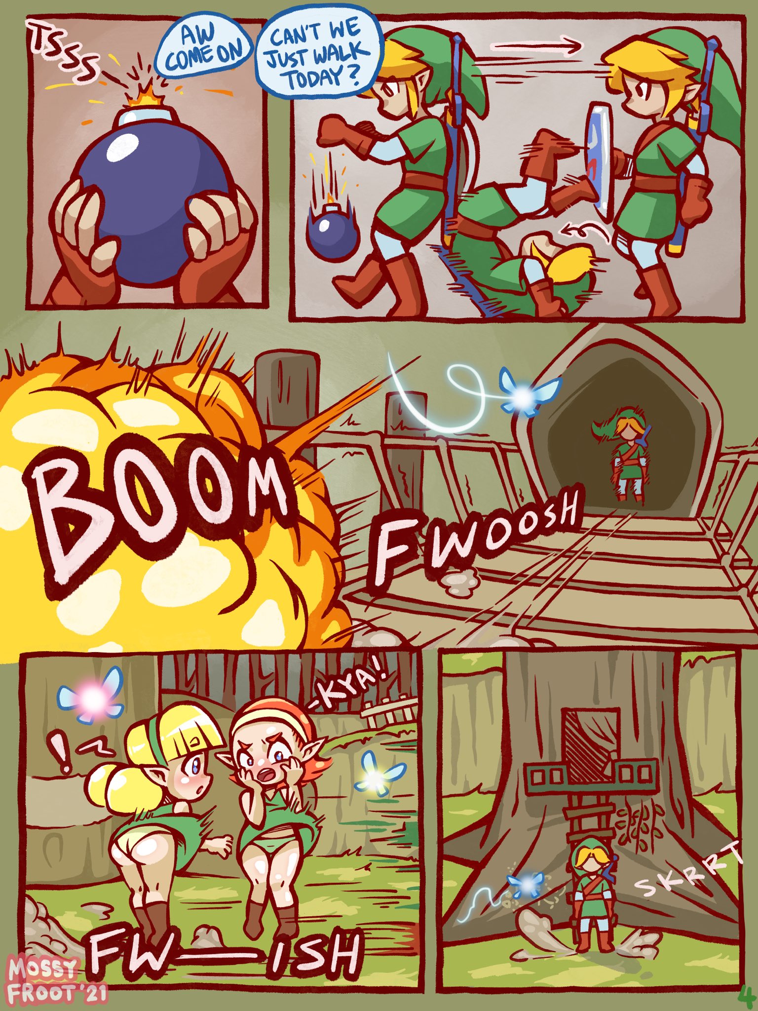 Malon’s Prince (The Legend of Zelda) [Mossy Froot] 1 . Malon's Prince - Chapter 1 (The Legend of Zelda) [Mossy Froot] – page 4
