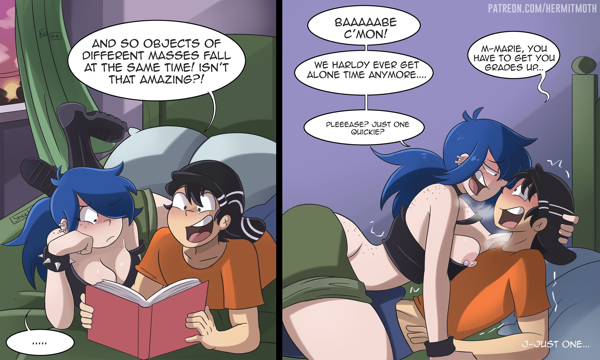 Take Your Shot, Edd (Ed, Edd n’ Eddy) [Hermit Moth] 3 .  Marie Kanker Set 1 - (Ed, Edd n' Eddy) [Hermit Moth] – page 5