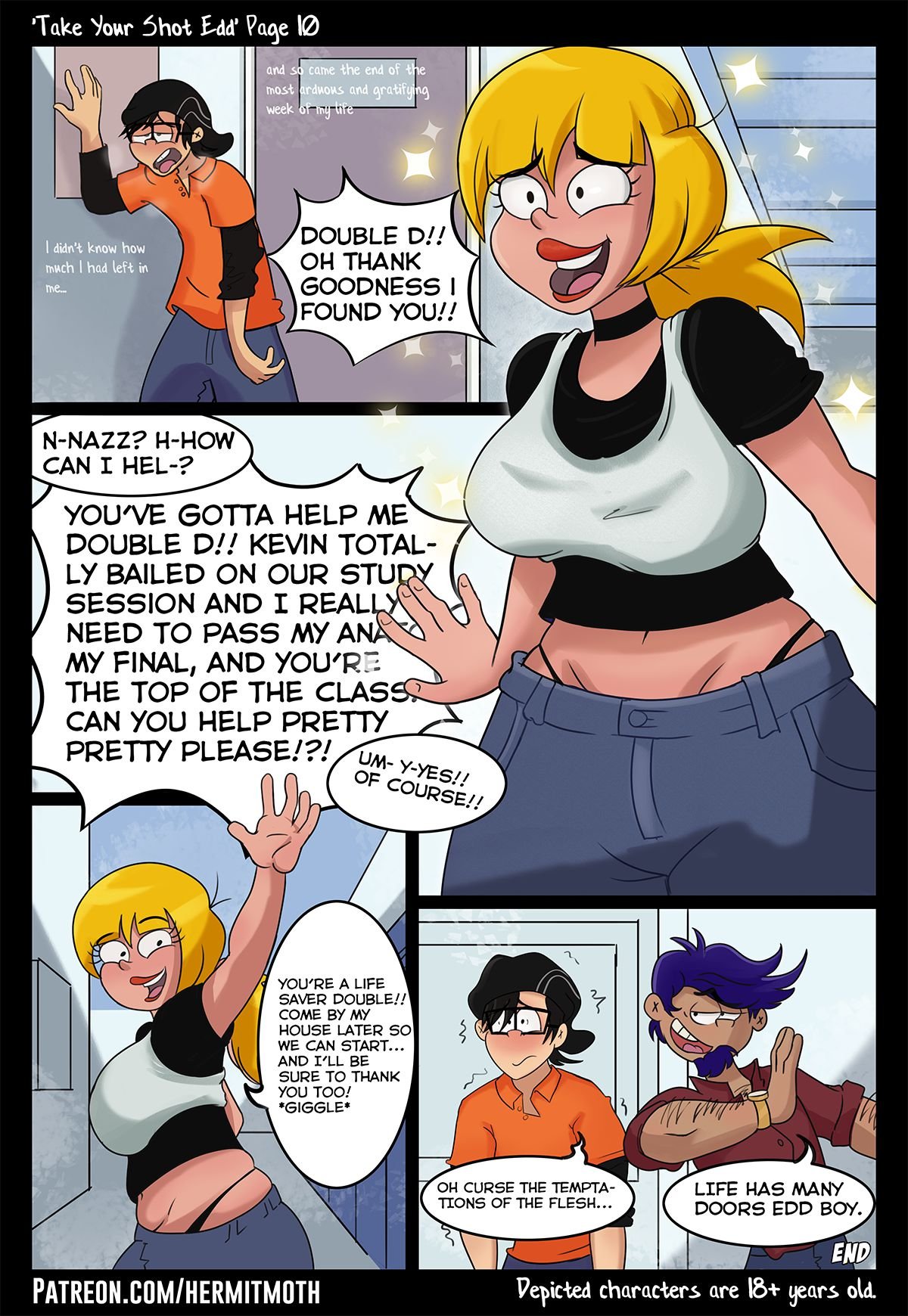 Take Your Shot, Edd (Ed, Edd n’ Eddy) [Hermit Moth] 1 . Take Your Shot, Edd - Chapter 1 (Ed, Edd n' Eddy) [Hermit Moth] – page 11