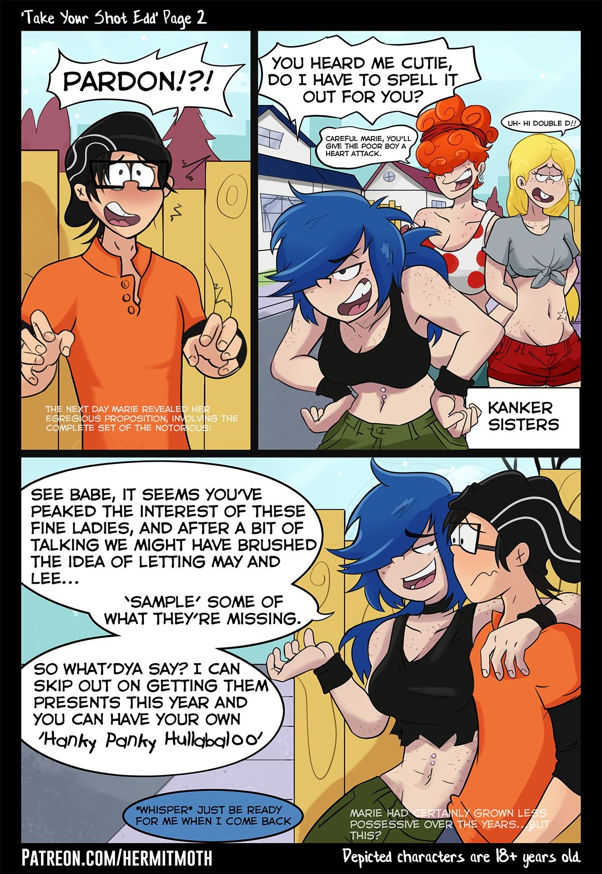 Take Your Shot, Edd (Ed, Edd n’ Eddy) [Hermit Moth] 1 . Take Your Shot, Edd - Chapter 1 (Ed, Edd n' Eddy) [Hermit Moth] – page 3