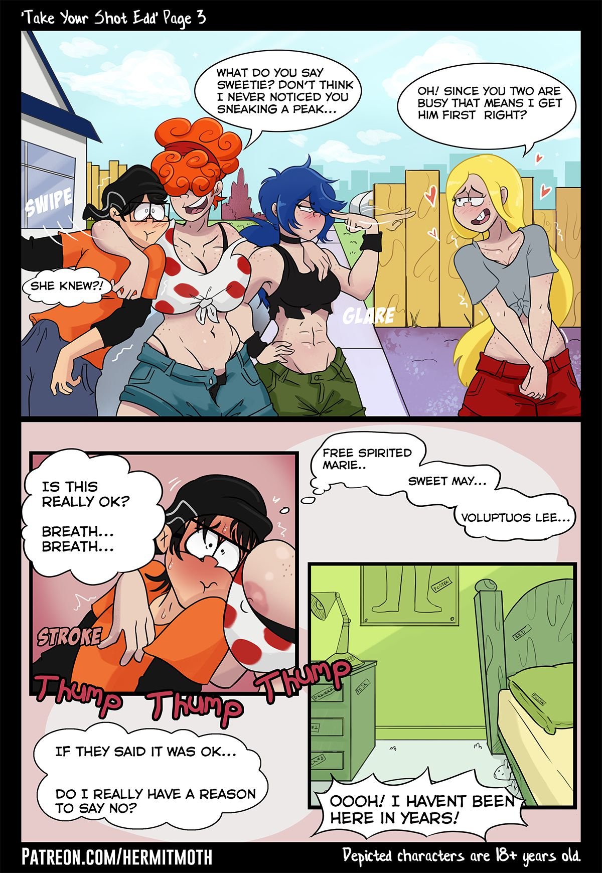 Take Your Shot, Edd (Ed, Edd n’ Eddy) [Hermit Moth] 1 . Take Your Shot, Edd - Chapter 1 (Ed, Edd n' Eddy) [Hermit Moth] – page 4