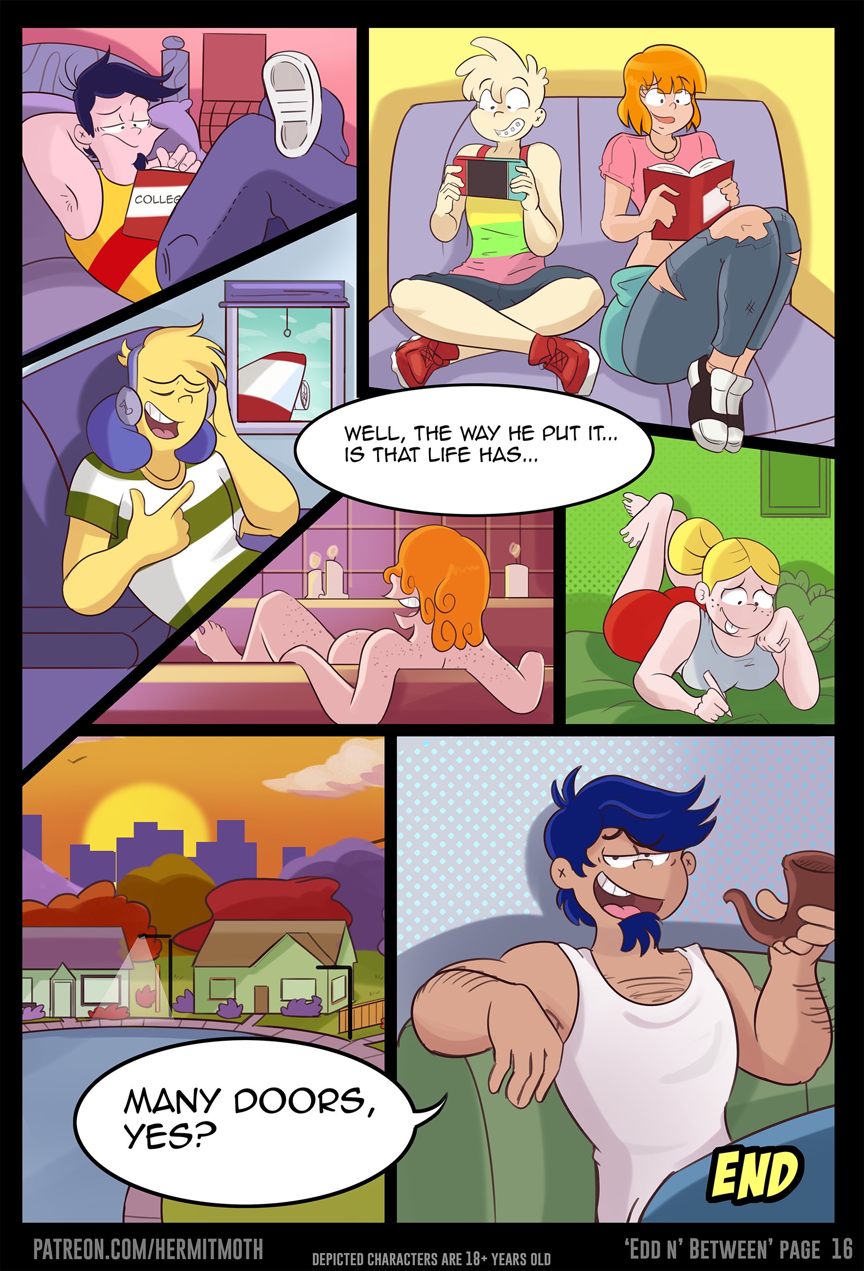 Take Your Shot, Edd (Ed, Edd n’ Eddy) [Hermit Moth] 2 . Edd n' Between - Chapter 2 (Ed, Edd n' Eddy) [Hermit Moth] – page 17