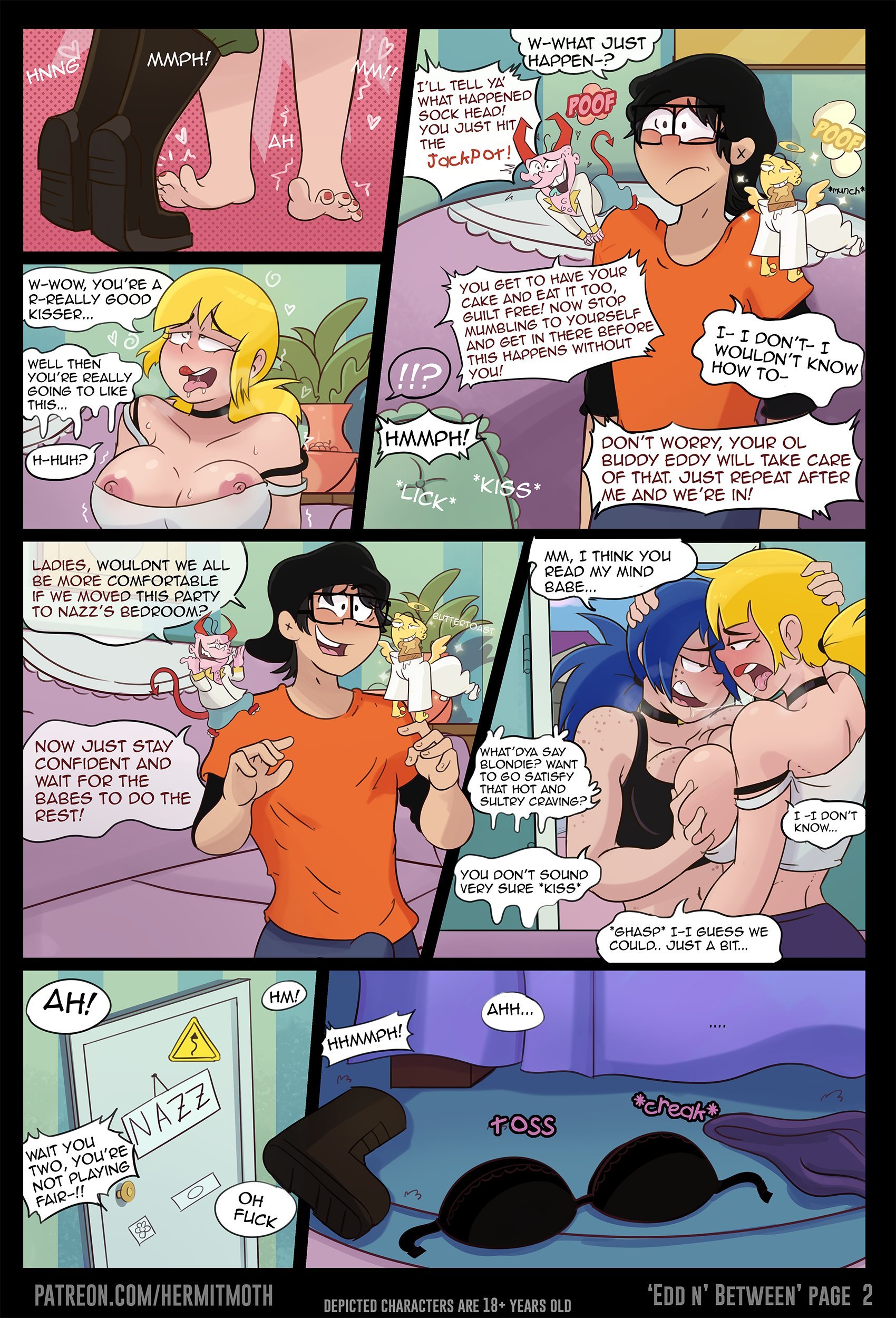 Take Your Shot, Edd (Ed, Edd n’ Eddy) [Hermit Moth] 2 . Edd n' Between - Chapter 2 (Ed, Edd n' Eddy) [Hermit Moth] – page 3