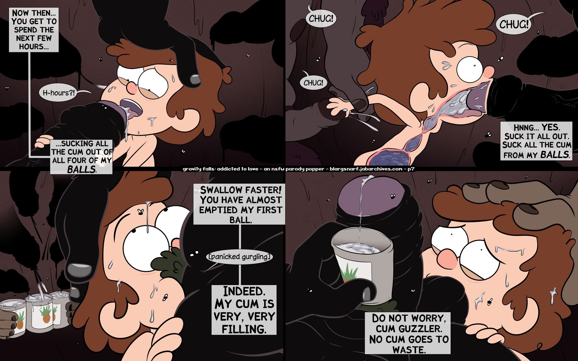 Addicted To Love (Gravity Falls) [Blargsnarf] 1 . Addicted To Love - Chapter 1 (Gravity Falls) [Blargsnarf] – page 7