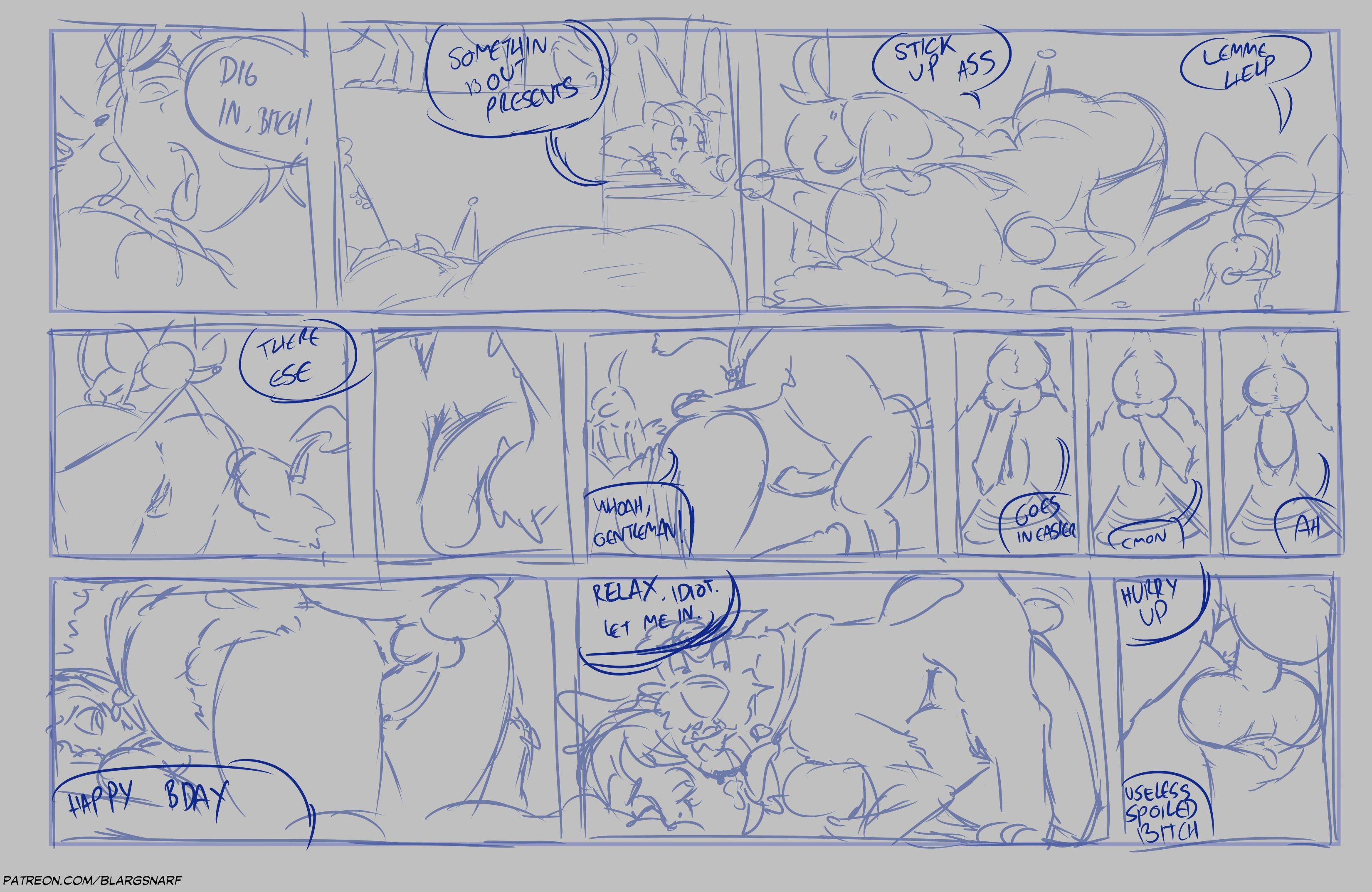 Birthday Girl (Oliver &amp; Company) [Blargsnarf] 1 . Birthday Girl - [ZOO]Chapter 1 (Oliver & Company) [Blargsnarf] – page 20