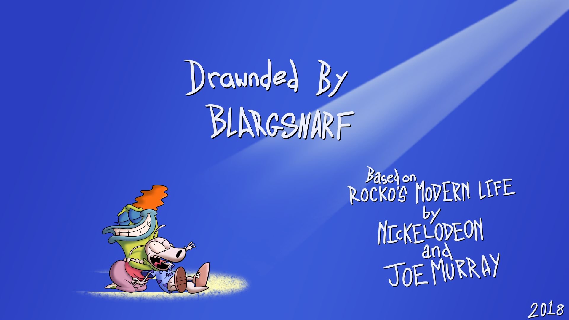 Man Enough (Rocko’s Modern Life) [Blargsnarf] 1 . Man Enough - Chapter 1 (Rocko's Modern Life) [Blargsnarf] – page 2