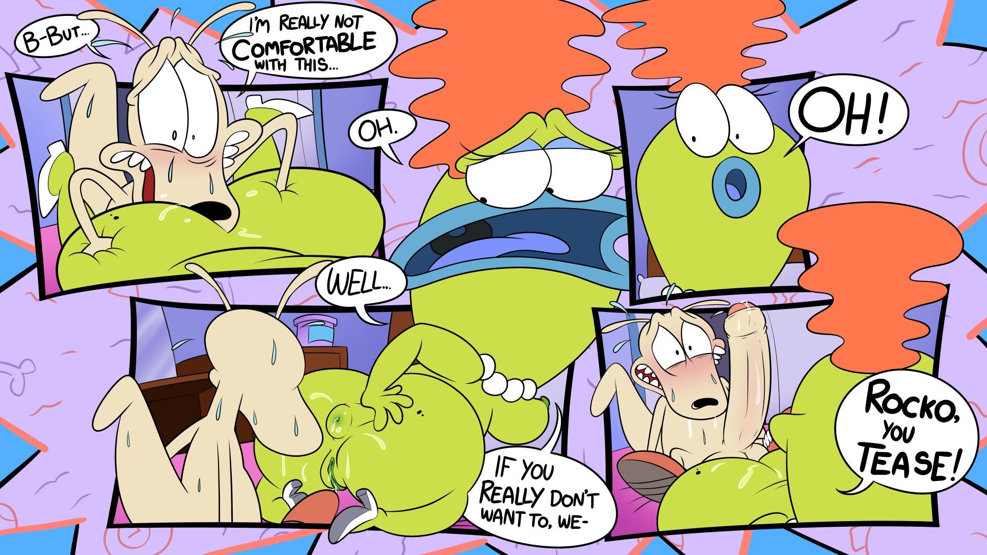 Man Enough (Rocko’s Modern Life) [Blargsnarf] 1 . Man Enough - Chapter 1 (Rocko's Modern Life) [Blargsnarf] – page 5