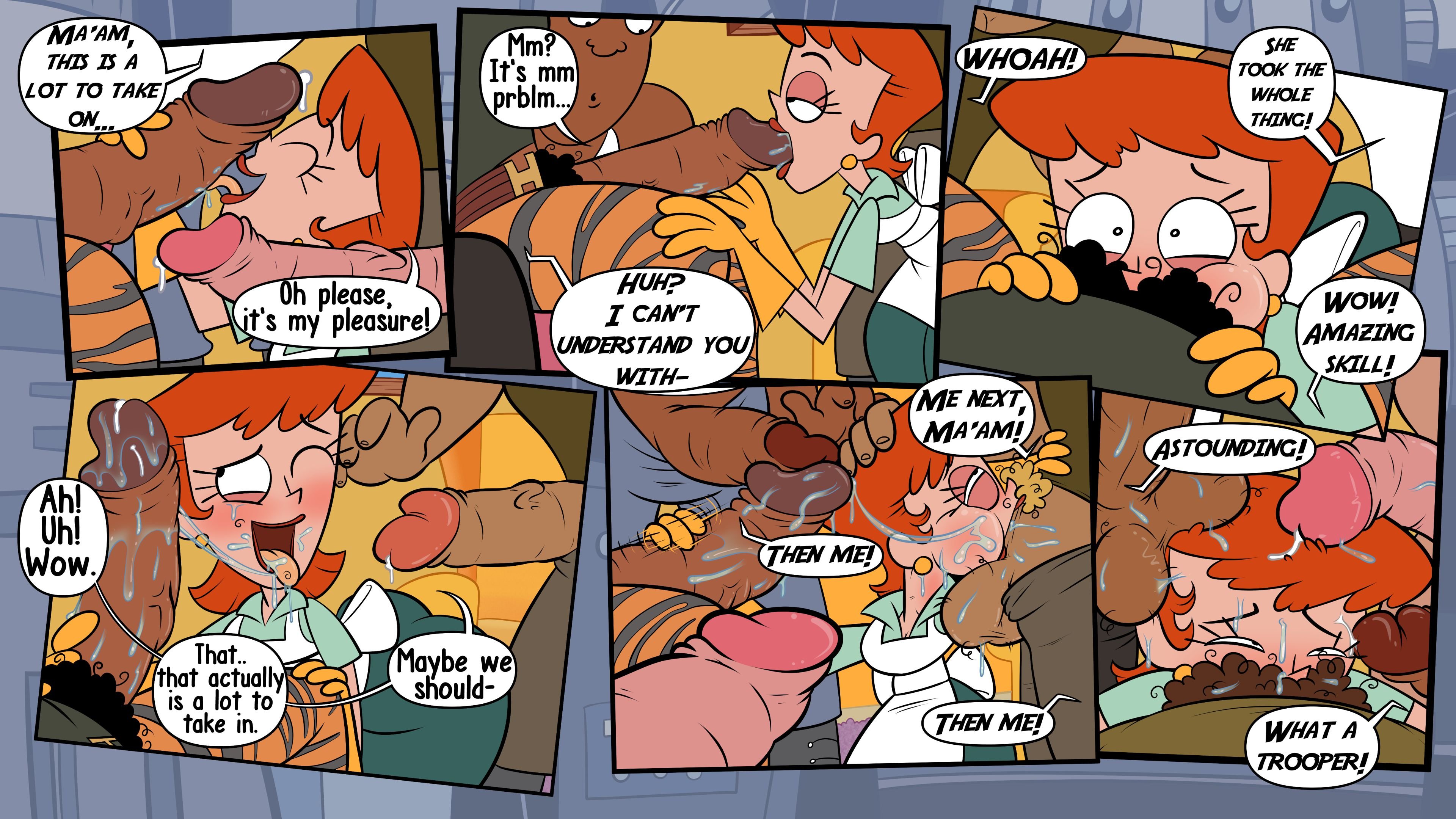 Action Skank (Dexter’s Laboratory) [Blargsnarf] 1 . Action Skank - Chapter 1 (Dexter's Laboratory) [Blargsnarf] – page 11
