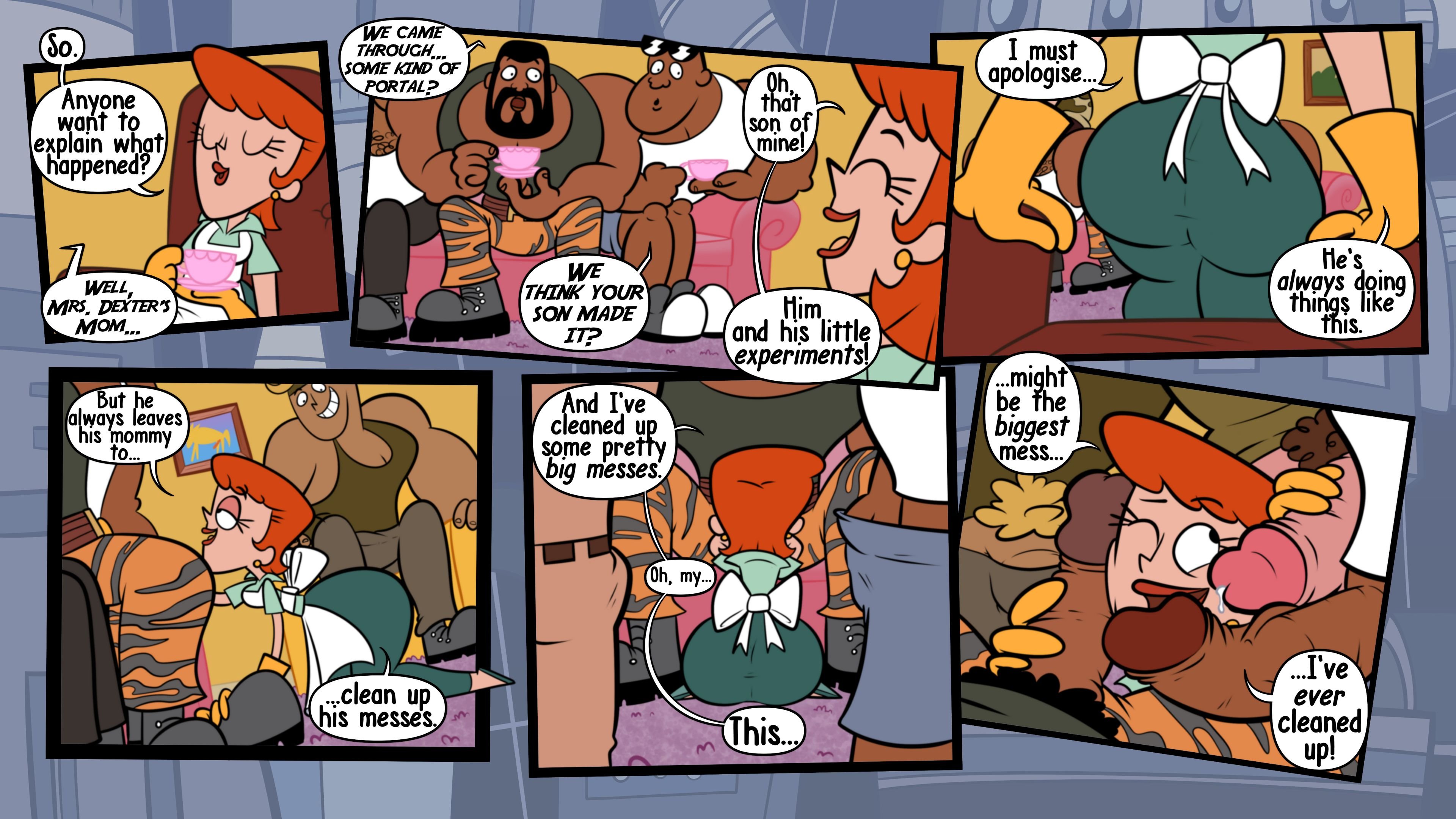 Action Skank (Dexter’s Laboratory) [Blargsnarf] 1 . Action Skank - Chapter 1 (Dexter's Laboratory) [Blargsnarf] – page 22