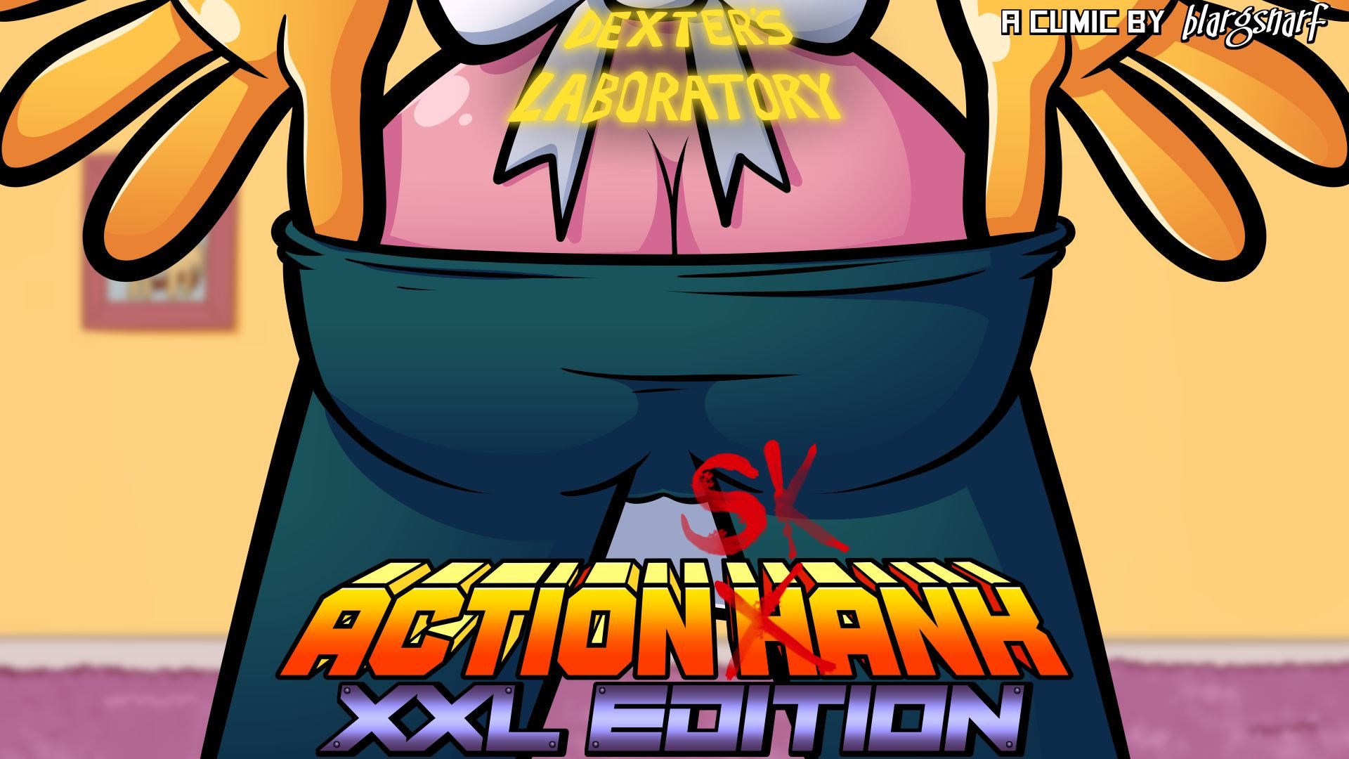 Action Skank (Dexter’s Laboratory) [Blargsnarf] 1 . Action Skank - Chapter 1 (Dexter's Laboratory) [Blargsnarf] – page 3