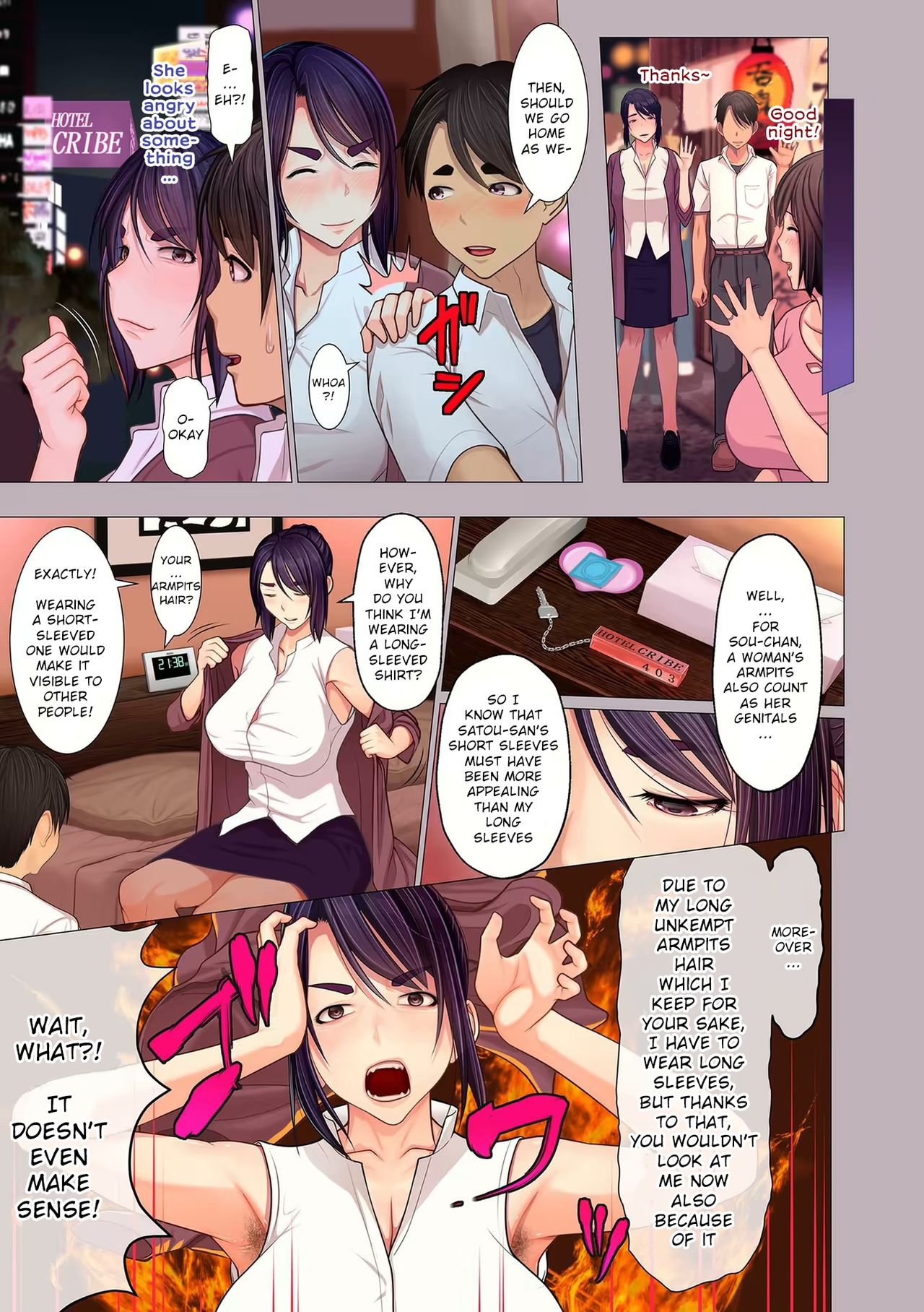 Auntie’s Armpits, Sweat, etc… [Emori Uki] 2 . Auntie's Armpits, Feet, etc... - Chapter 2 [Emori Uki] – page 5