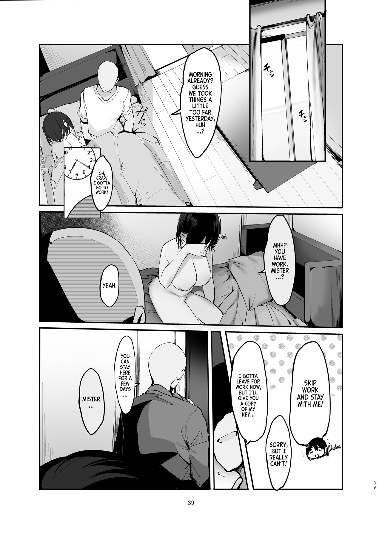 Are You Alone, Mister? [Rouka] 2 . Can I Stay Over, Mister - Chapter 2 [Rouka] – page 42