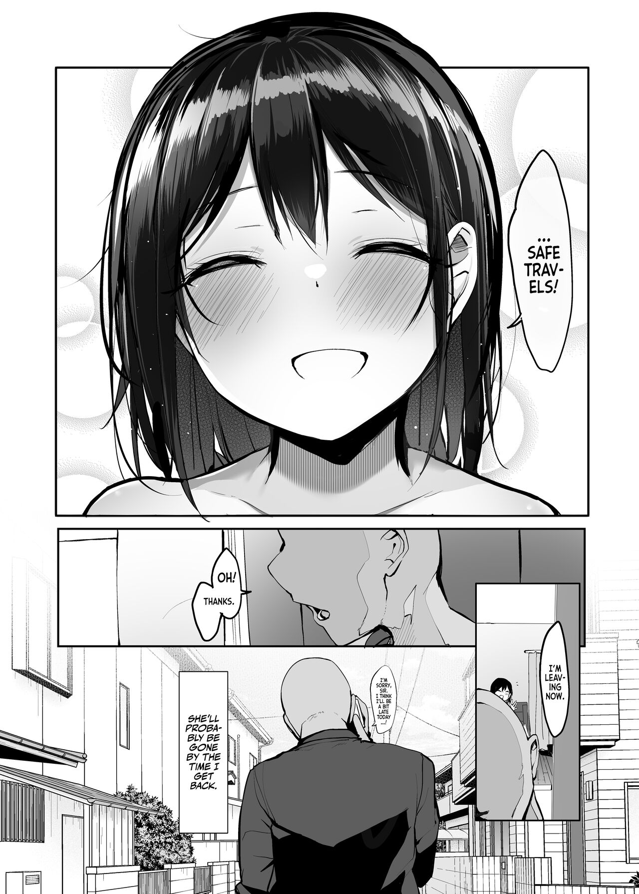 Are You Alone, Mister? [Rouka] 2 . Can I Stay Over, Mister - Chapter 2 [Rouka] – page 43