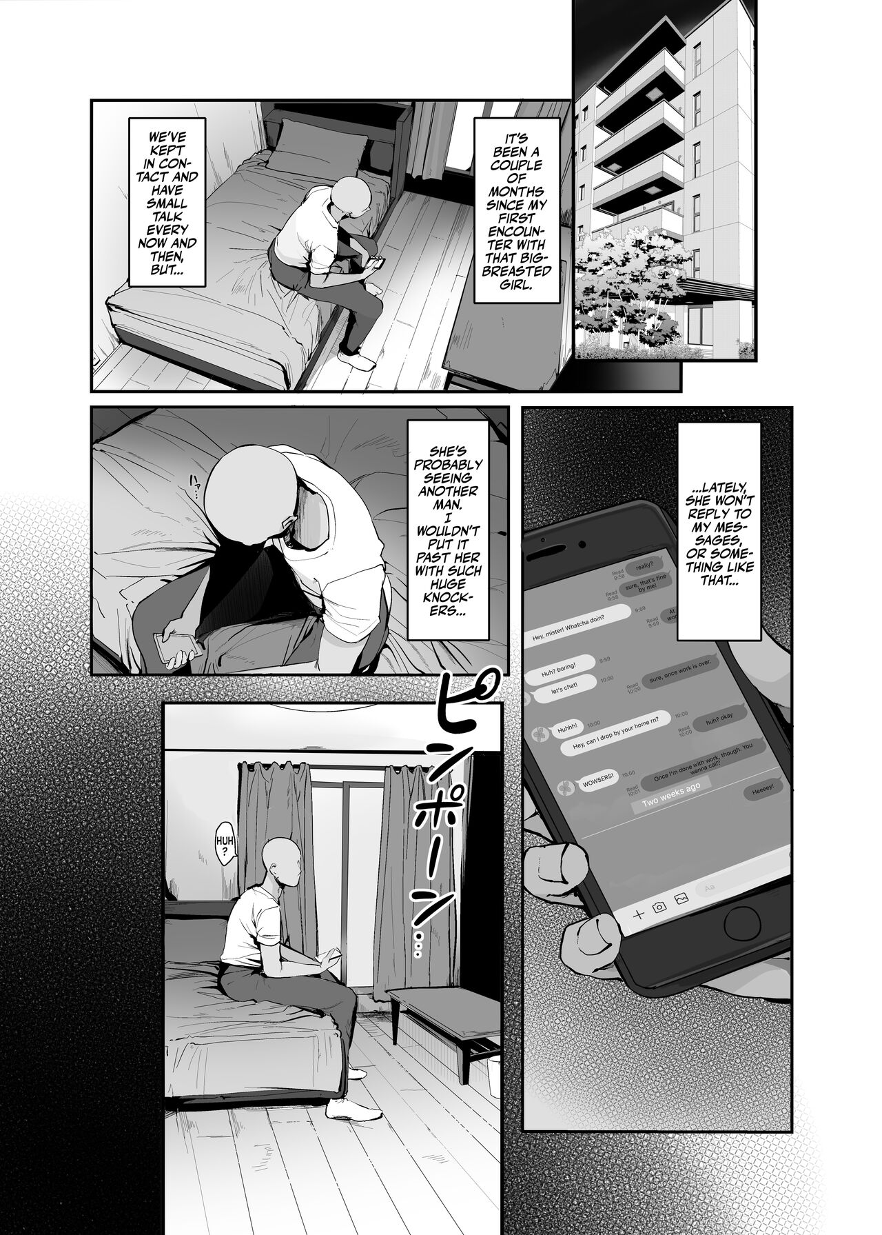 Are You Alone, Mister? [Rouka] 2 . Can I Stay Over, Mister - Chapter 2 [Rouka] – page 5