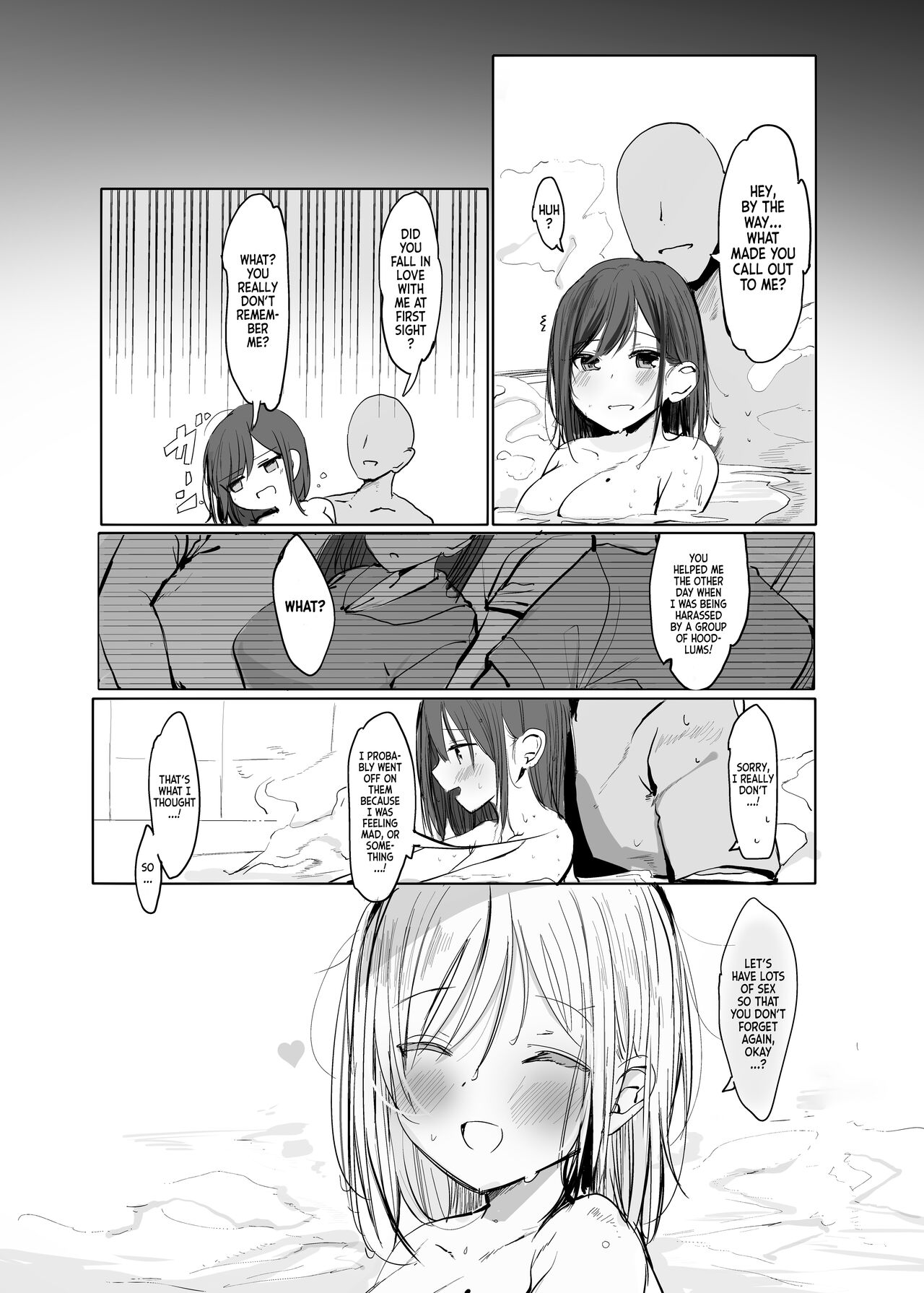 Are You Alone, Mister? [Rouka] 1 . Are You Alone, Mister - Chapter 1 [Rouka] – page 40