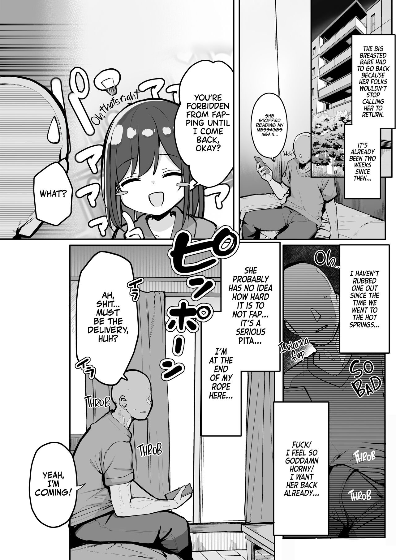 Are You Alone, Mister? [Rouka] 4 . Hey, Where's the Condom - Chapter 4 [Rouka] – page 2