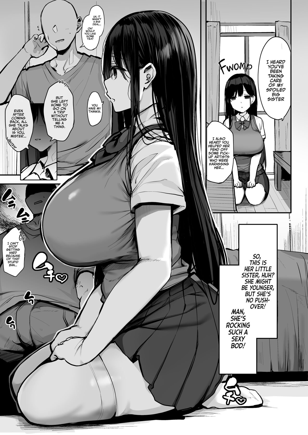 Are You Alone, Mister? [Rouka] 4 . Hey, Where's the Condom - Chapter 4 [Rouka] – page 4