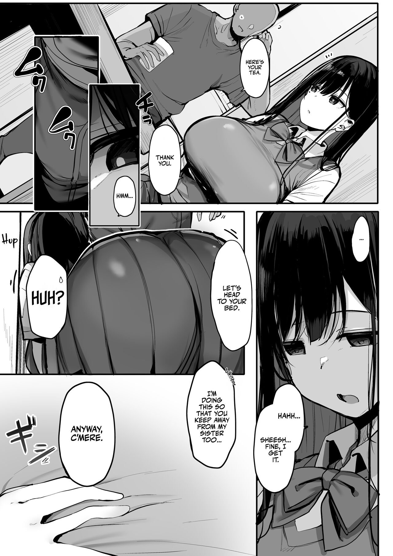 Are You Alone, Mister? [Rouka] 4 . Hey, Where's the Condom - Chapter 4 [Rouka] – page 5