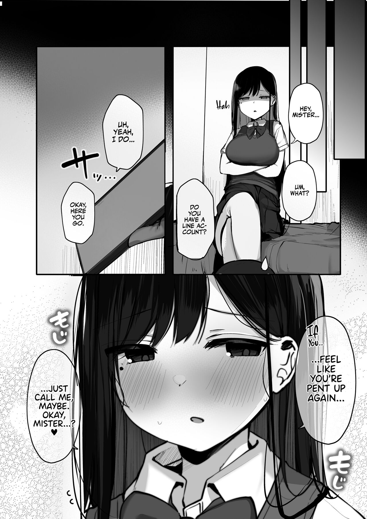 Are You Alone, Mister? [Rouka] 4 . Hey, Where's the Condom - Chapter 4 [Rouka] – page 51