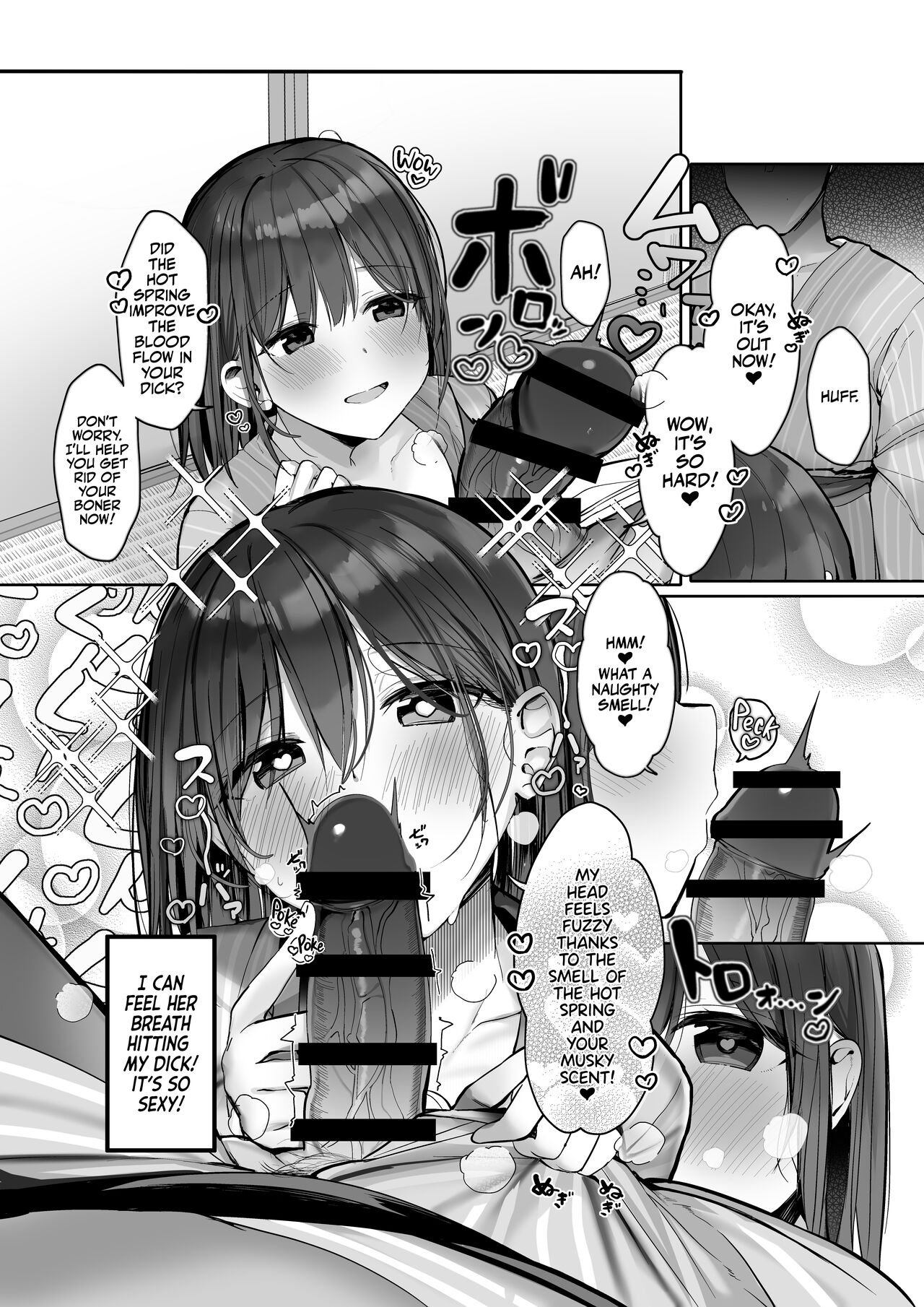 Are You Alone, Mister? [Rouka] 3 . Wanna Visit the Hot Springs, Mister - Chapter 3 [Rouka] – page 11