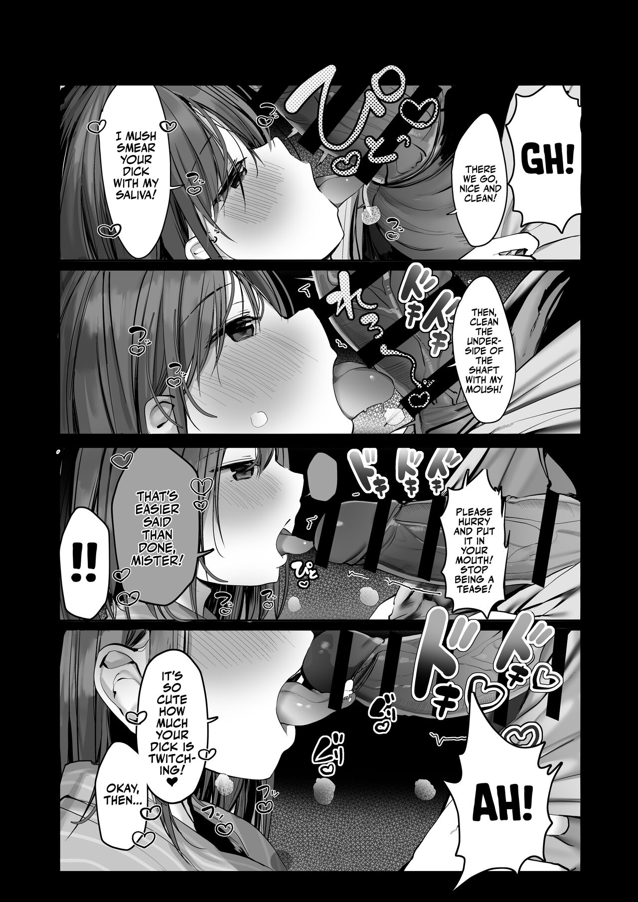 Are You Alone, Mister? [Rouka] 3 . Wanna Visit the Hot Springs, Mister - Chapter 3 [Rouka] – page 12