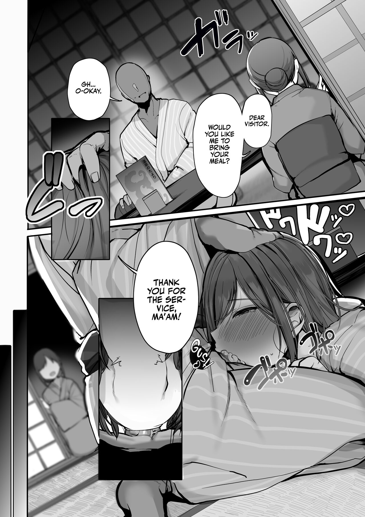 Are You Alone, Mister? [Rouka] 3 . Wanna Visit the Hot Springs, Mister - Chapter 3 [Rouka] – page 18