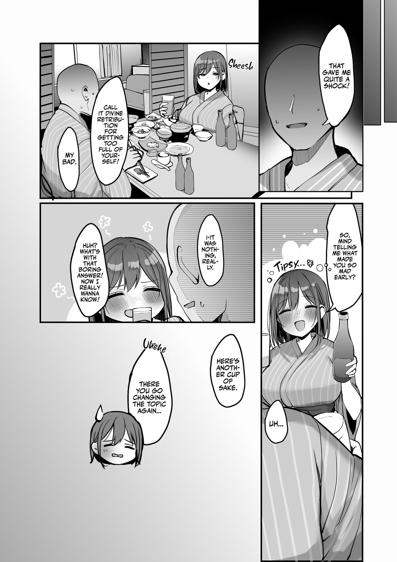 Are You Alone, Mister? [Rouka] 3 . Wanna Visit the Hot Springs, Mister - Chapter 3 [Rouka] – page 19