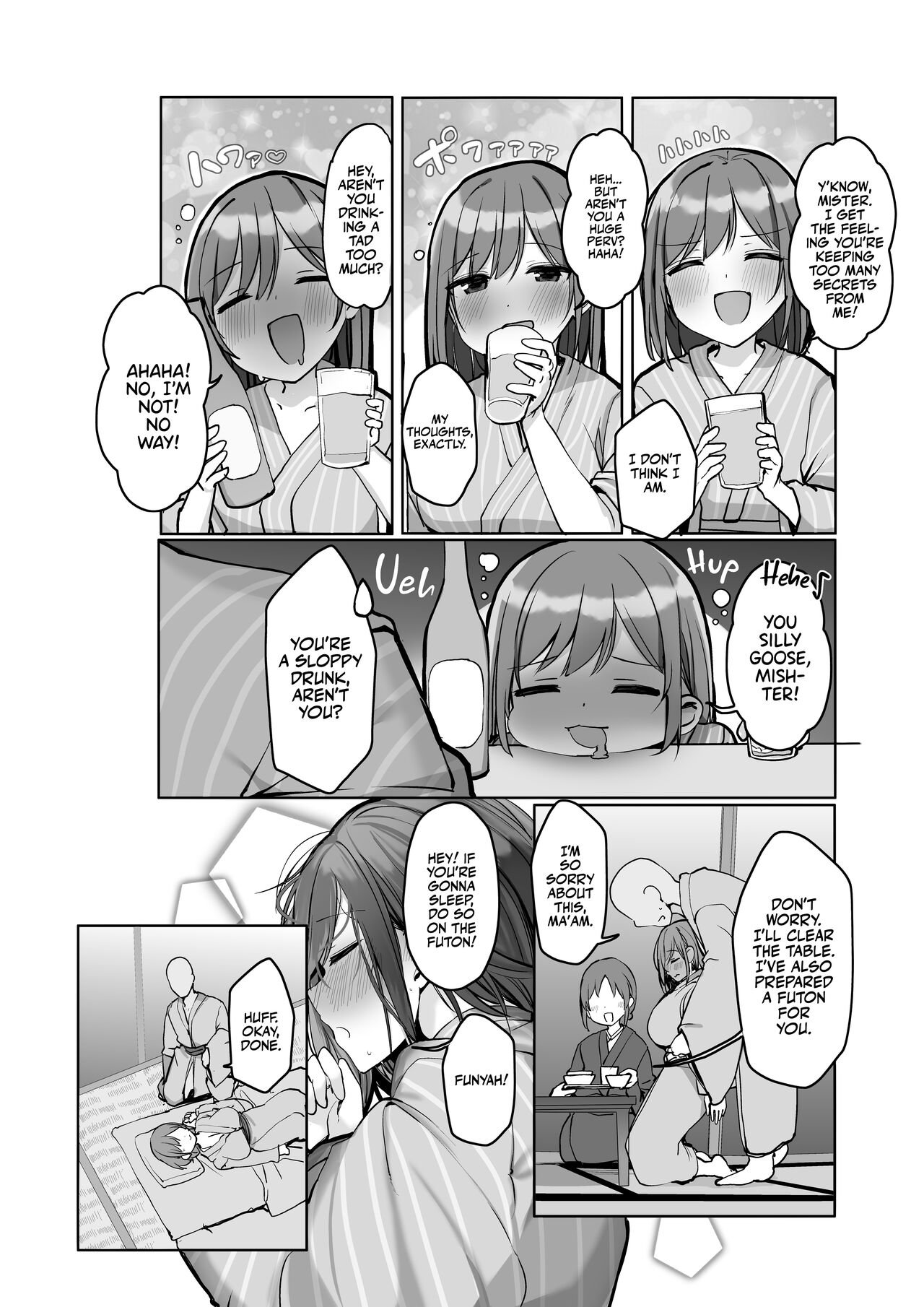 Are You Alone, Mister? [Rouka] 3 . Wanna Visit the Hot Springs, Mister - Chapter 3 [Rouka] – page 20