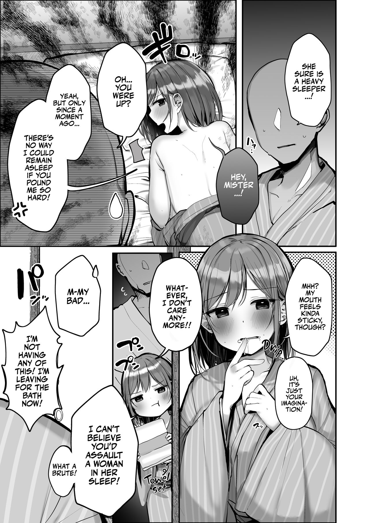Are You Alone, Mister? [Rouka] 3 . Wanna Visit the Hot Springs, Mister - Chapter 3 [Rouka] – page 30