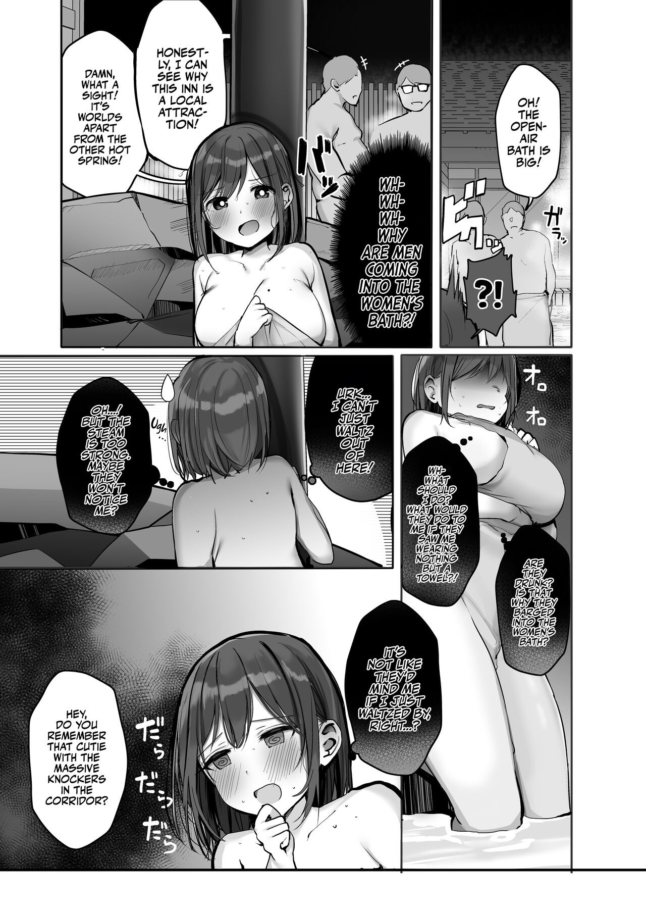 Are You Alone, Mister? [Rouka] 3 . Wanna Visit the Hot Springs, Mister - Chapter 3 [Rouka] – page 33