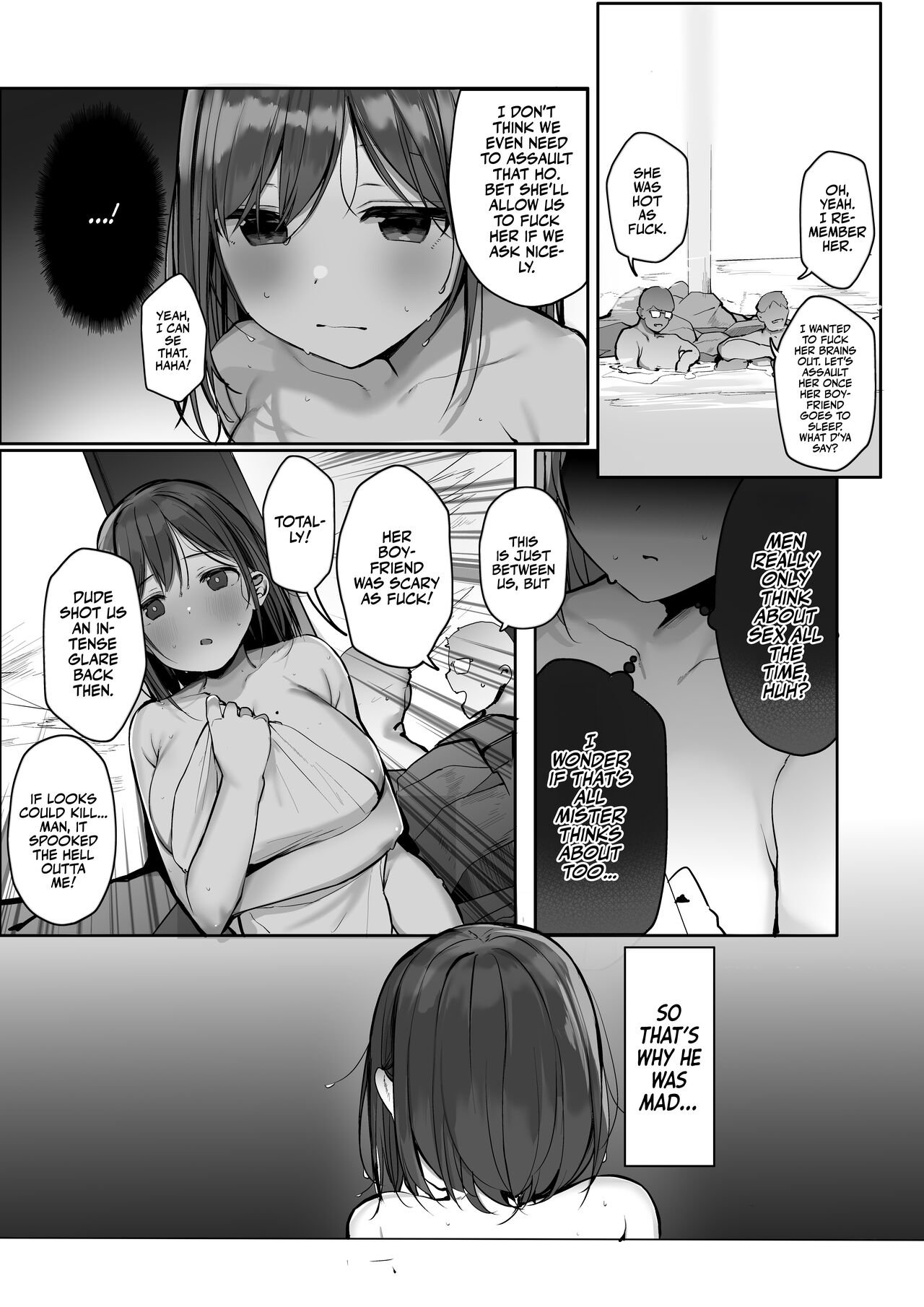 Are You Alone, Mister? [Rouka] 3 . Wanna Visit the Hot Springs, Mister - Chapter 3 [Rouka] – page 34