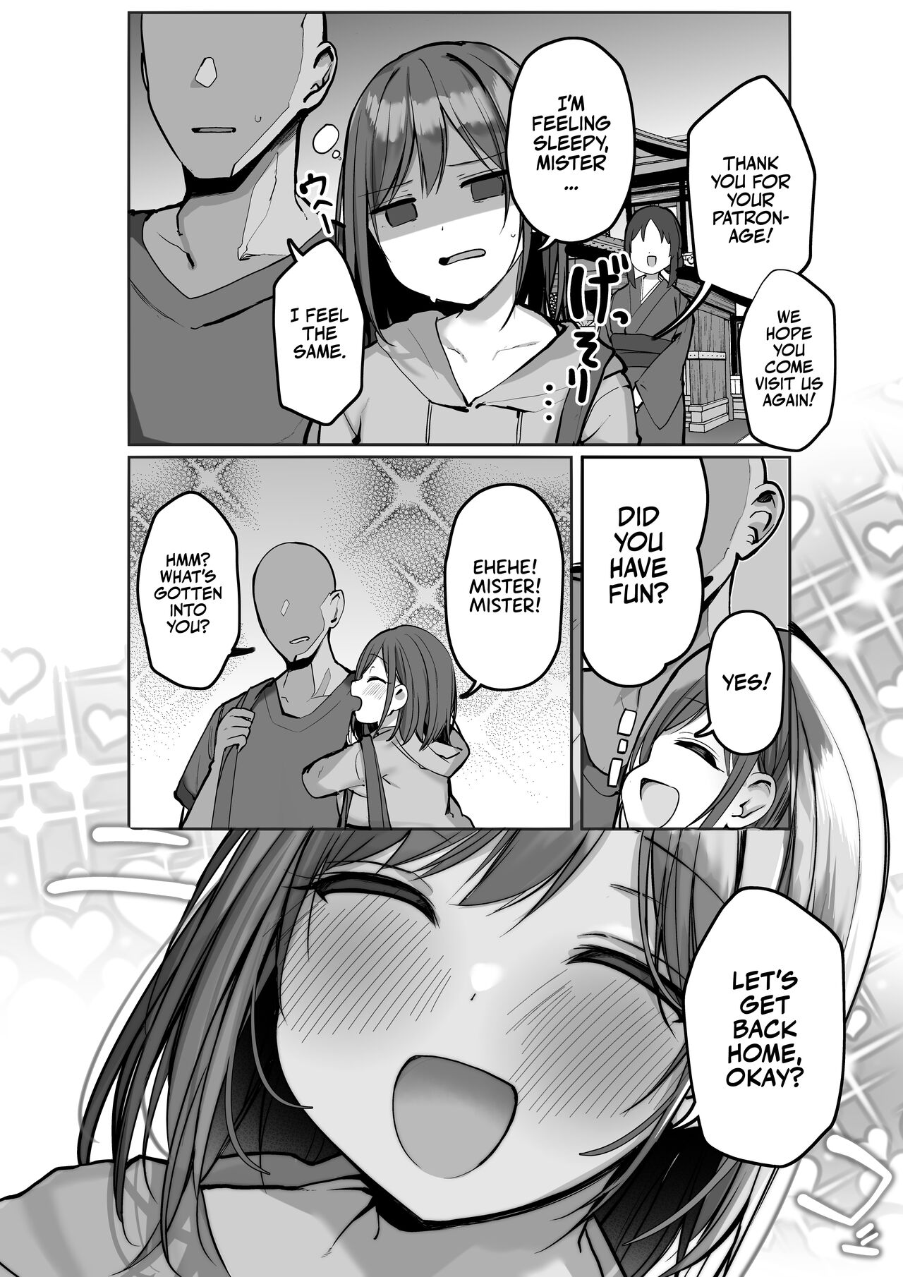 Are You Alone, Mister? [Rouka] 3 . Wanna Visit the Hot Springs, Mister - Chapter 3 [Rouka] – page 50