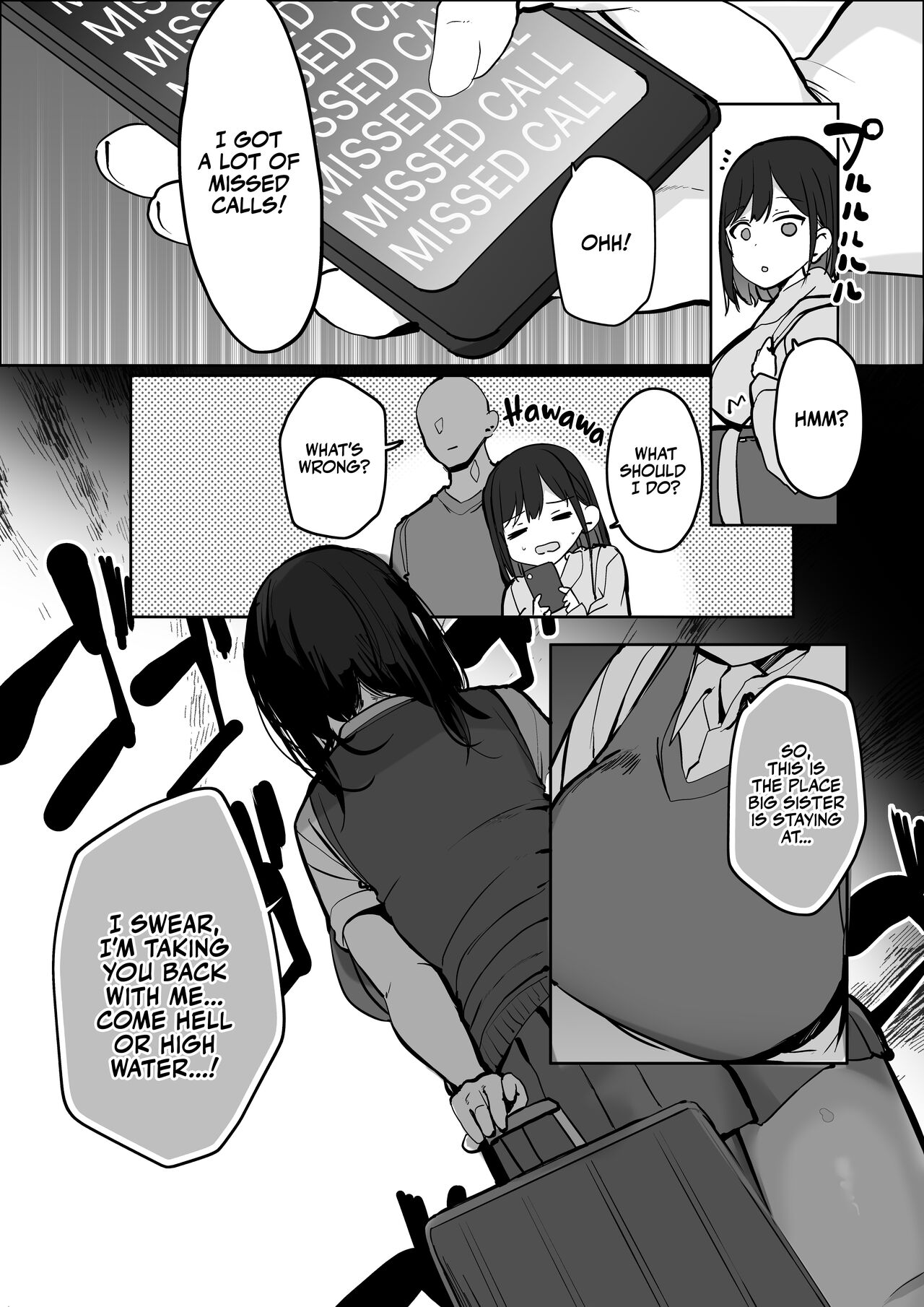 Are You Alone, Mister? [Rouka] 3 . Wanna Visit the Hot Springs, Mister - Chapter 3 [Rouka] – page 51