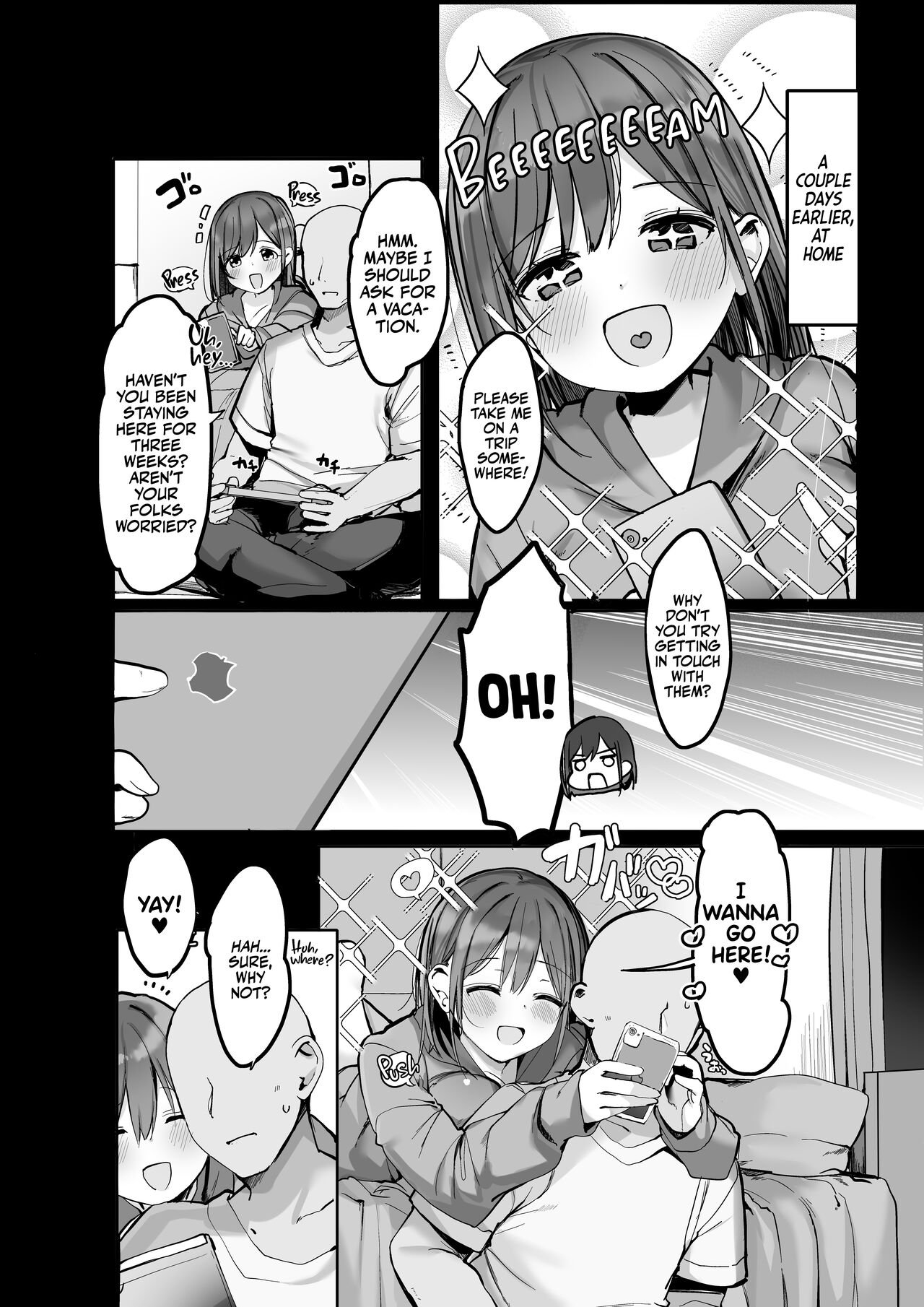 Are You Alone, Mister? [Rouka] 3 . Wanna Visit the Hot Springs, Mister - Chapter 3 [Rouka] – page 6