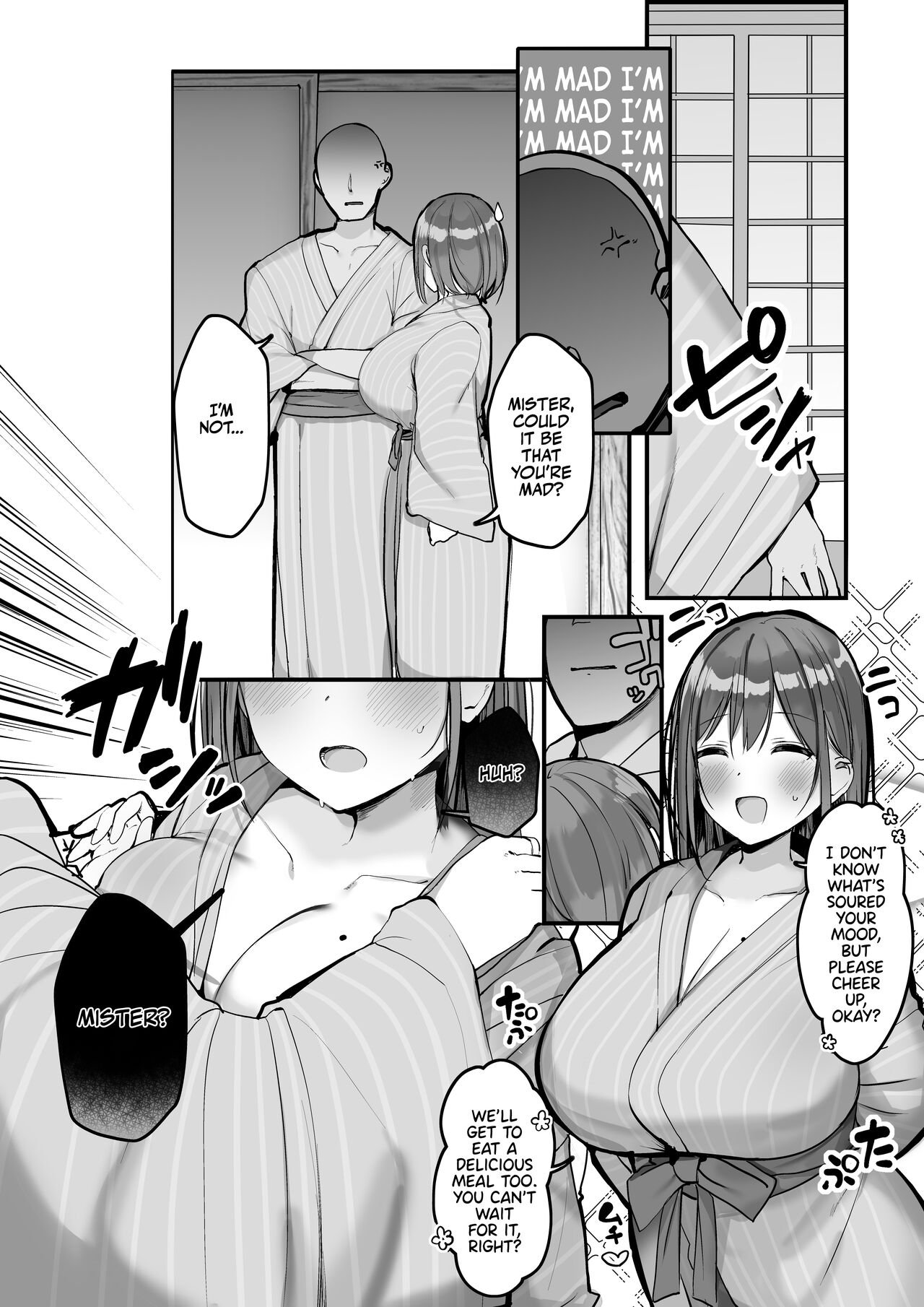 Are You Alone, Mister? [Rouka] 3 . Wanna Visit the Hot Springs, Mister - Chapter 3 [Rouka] – page 8