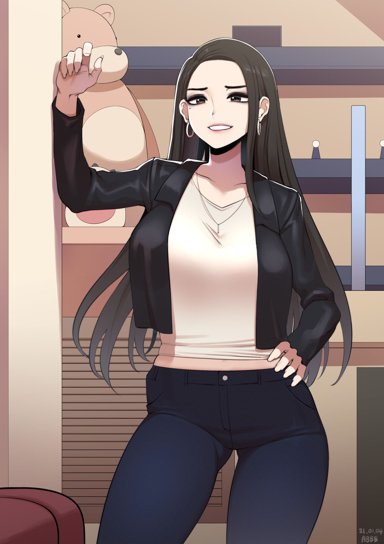 It’s Normal for us to Have Sex if You Lose Right? [ABBB] 1 . It's Normal for us to Have Sex if You Lose Right - Gun edition - Chapter 1 [ABBB] – page 2